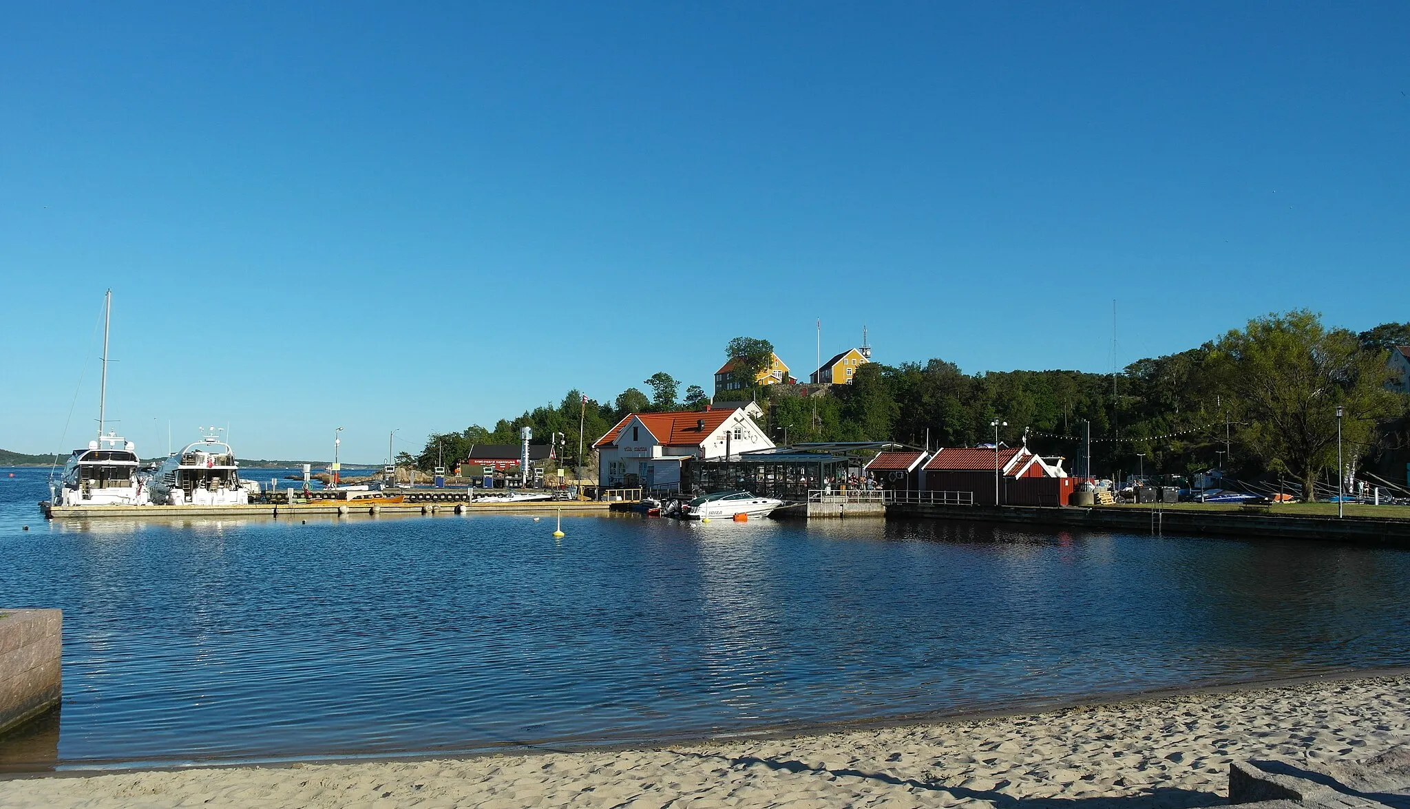 Photo showing: Kvadraturen, Kristiansand, Norway