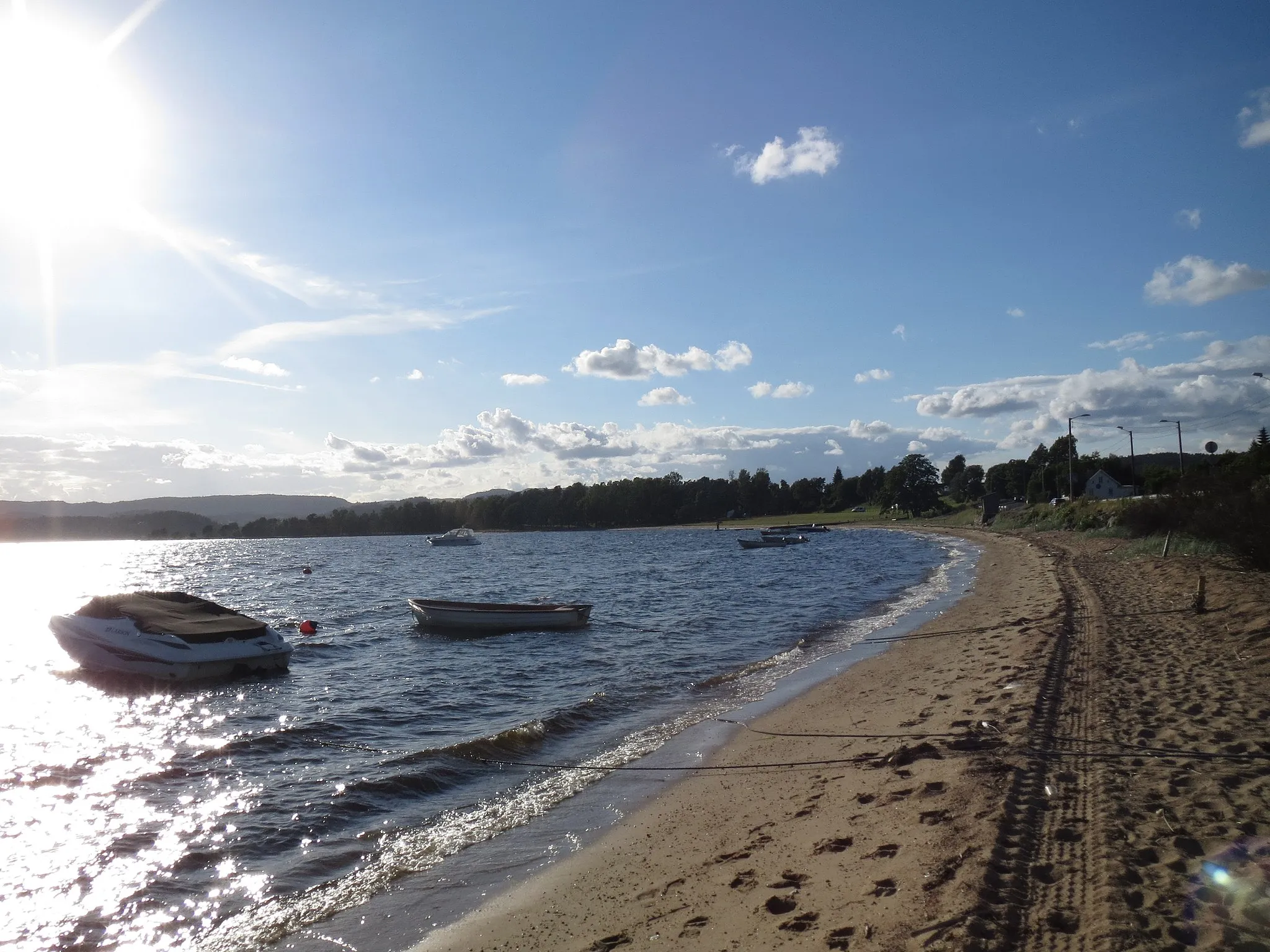 Photo showing: Hamresanden, ved Topdalsfjordeni Kristiansand