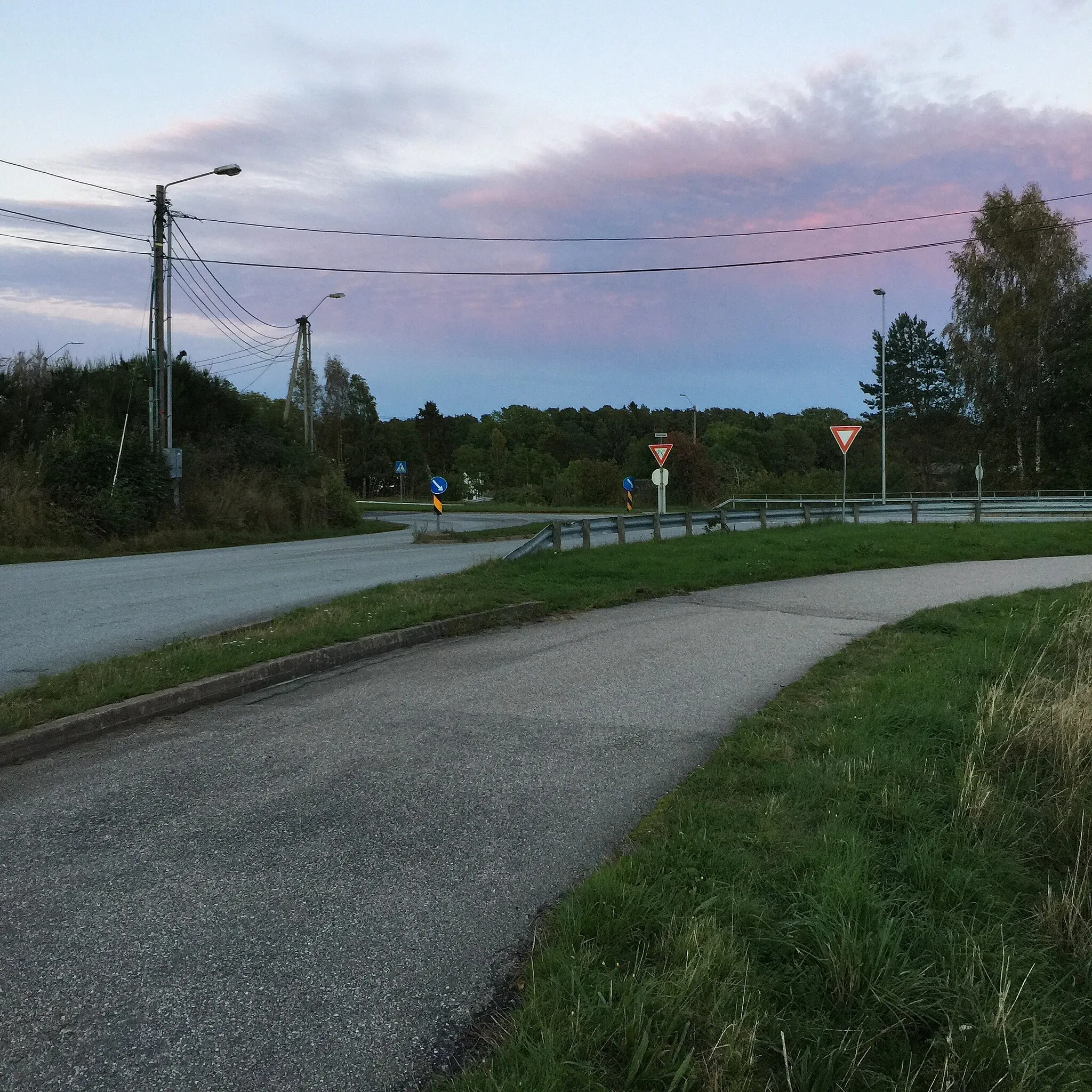 Photo showing: Møvik, Kristiansand