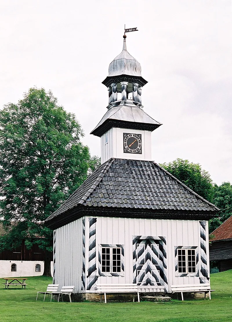 Photo showing: Posthuset, Fossesholm, Vestfossen, Øvre Eiker, Buskerud.