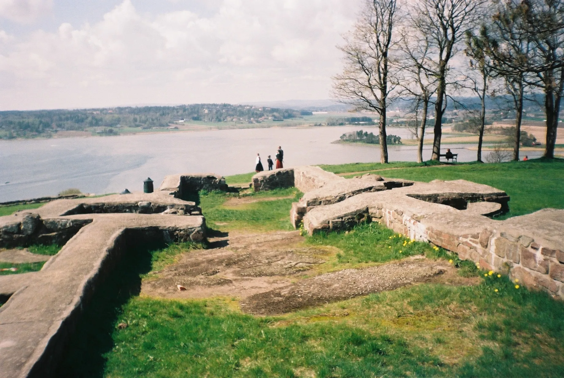 Photo showing: Church ruins, part of the Castrum Tunsbergis complex, Tønsberg, Norway