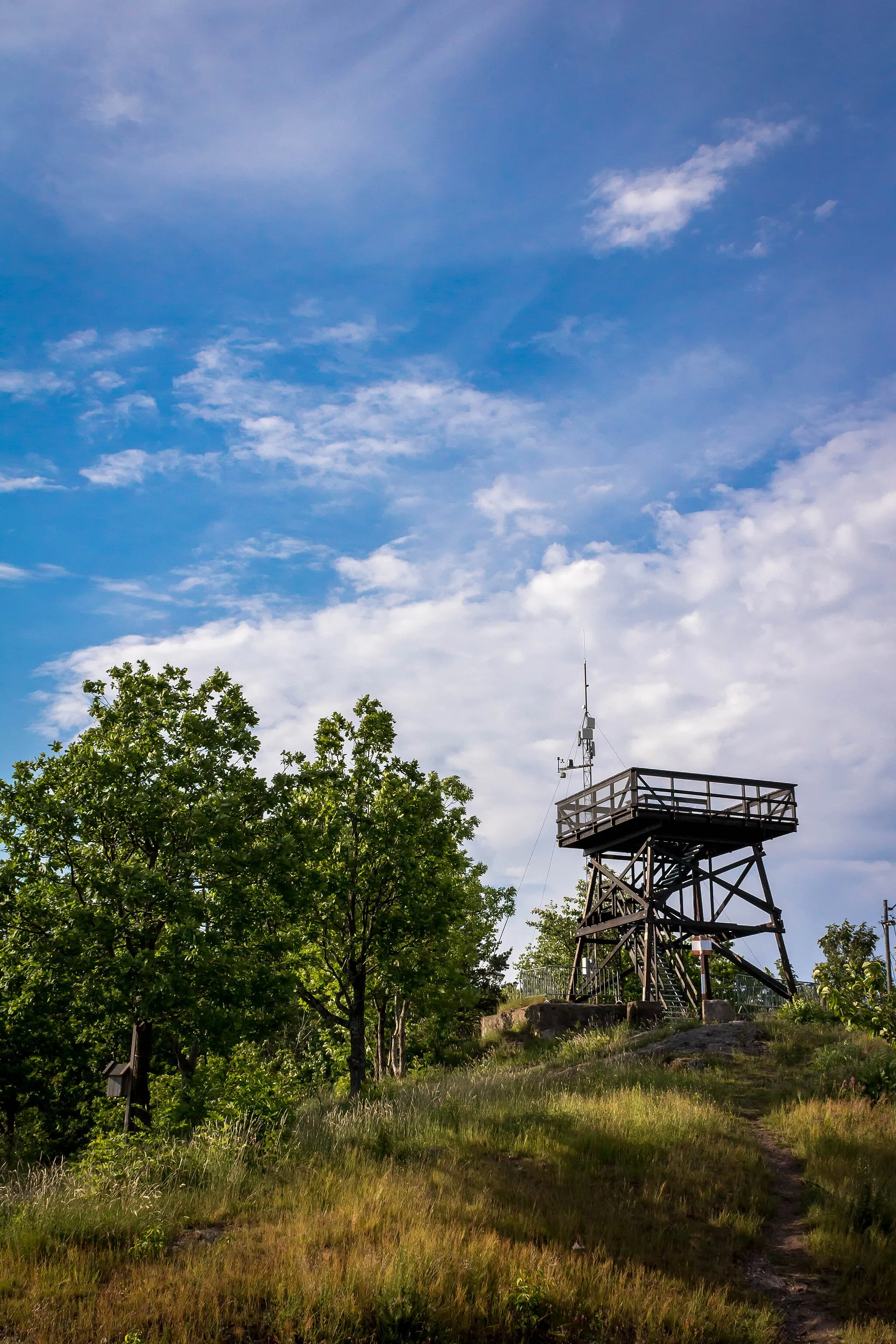 Photo showing: Utsiktstårnet på festningen i Horten