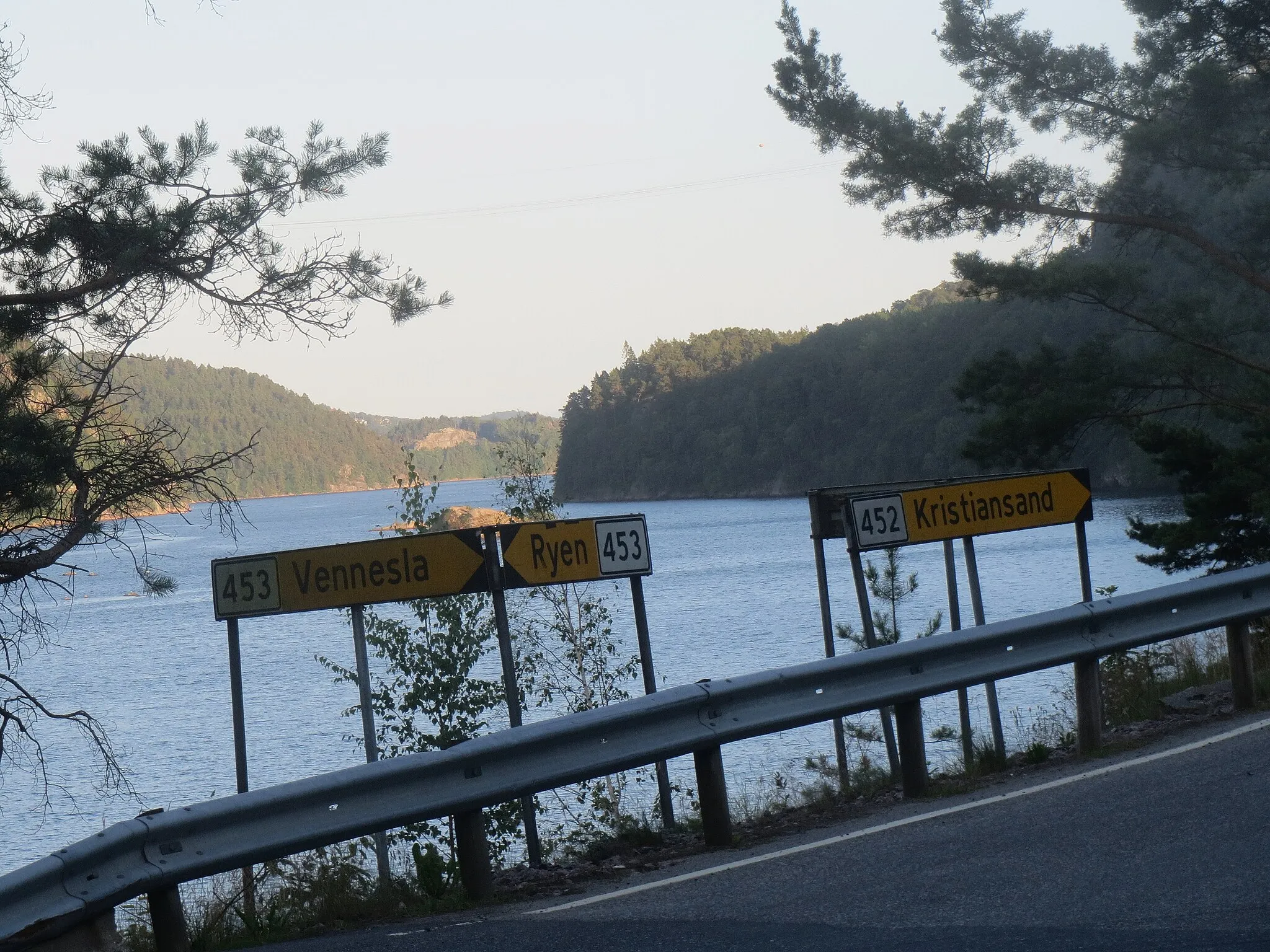 Photo showing: Ålefjær in Kristiansand, Norway