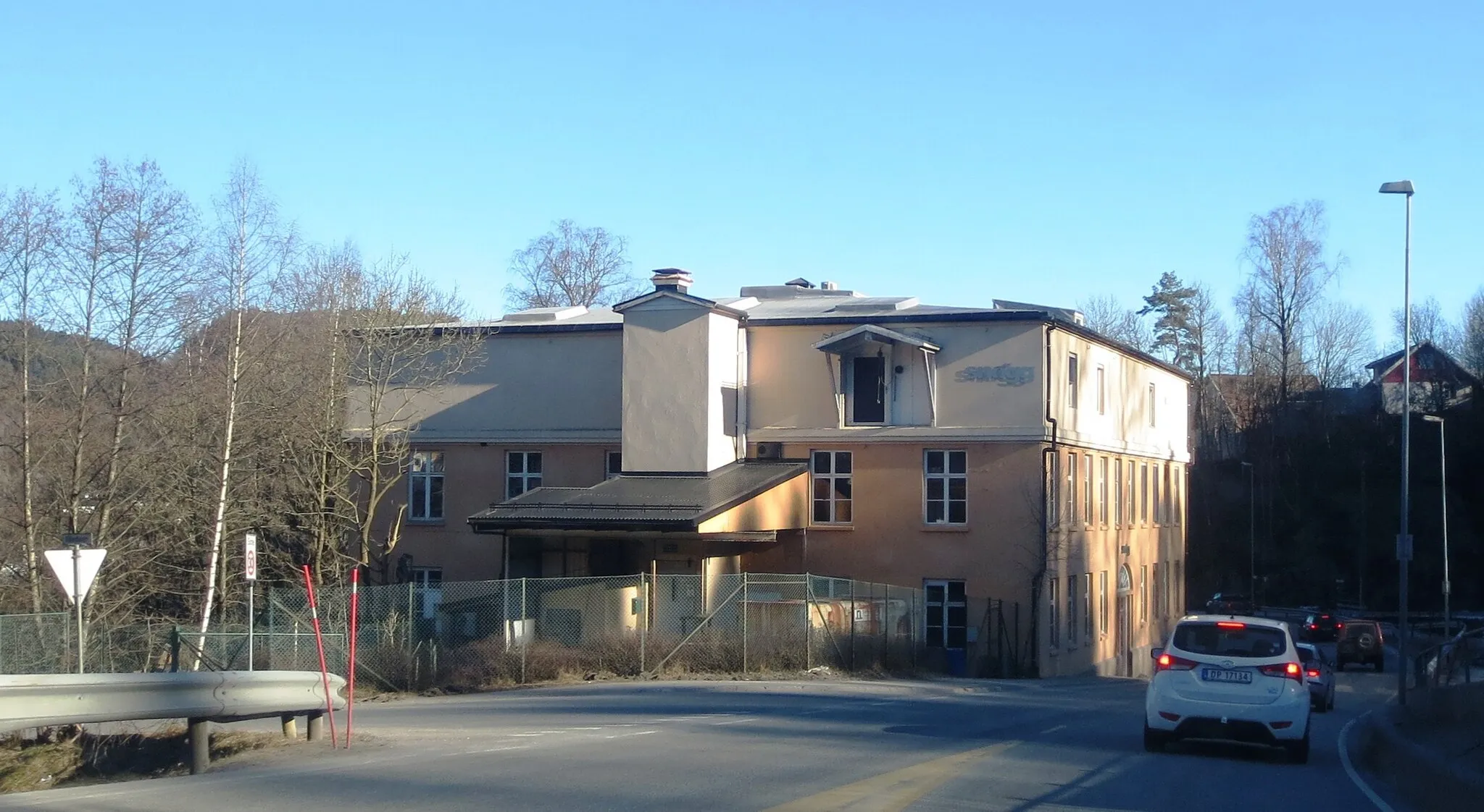 Photo showing: Image of the "Snögg" medical equipment factory, in Mosby (Kristiansand), southern Norway.