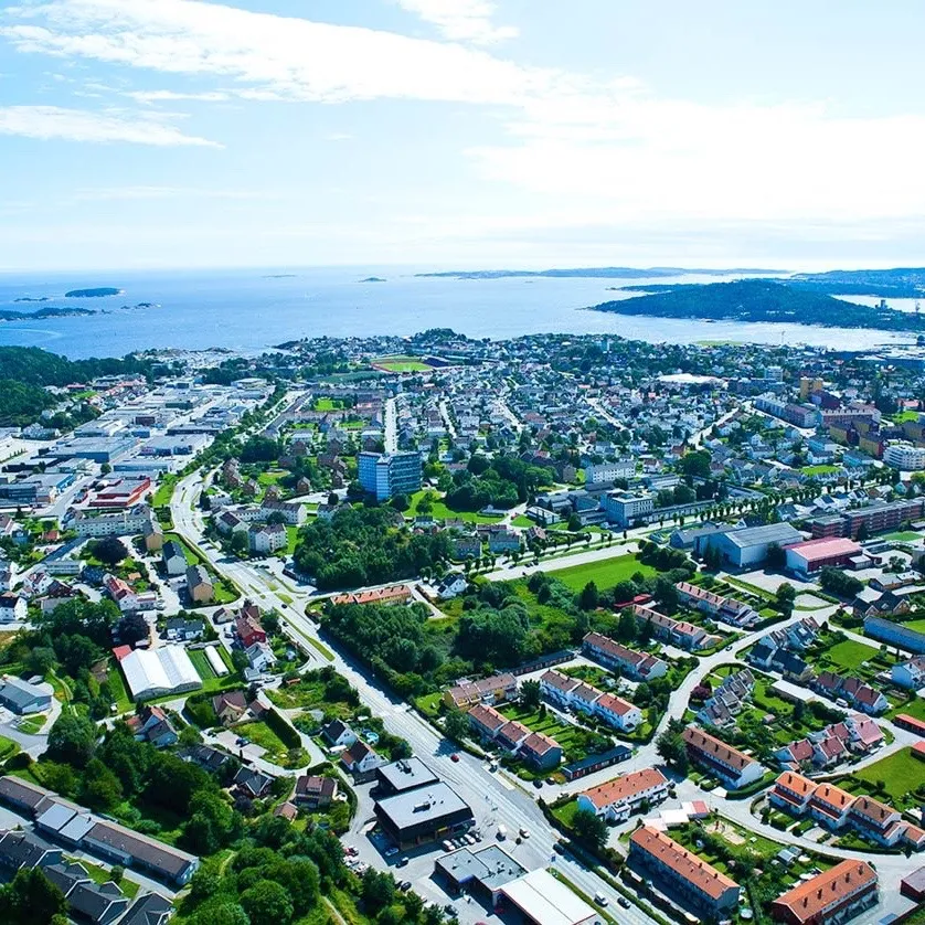 Photo showing: Lund, Kristiansand