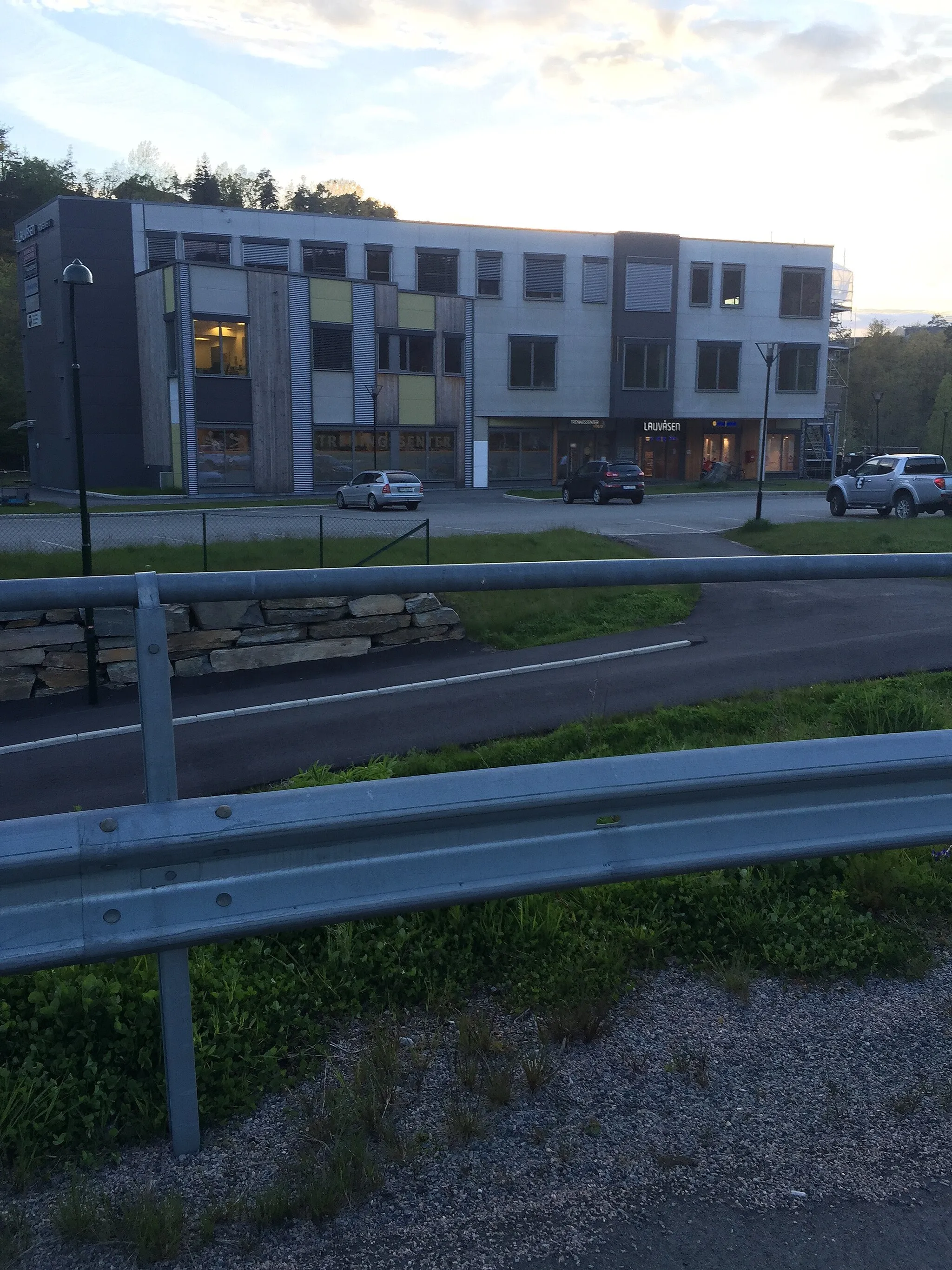 Photo showing: Lauvåsen senter, Kristiansand