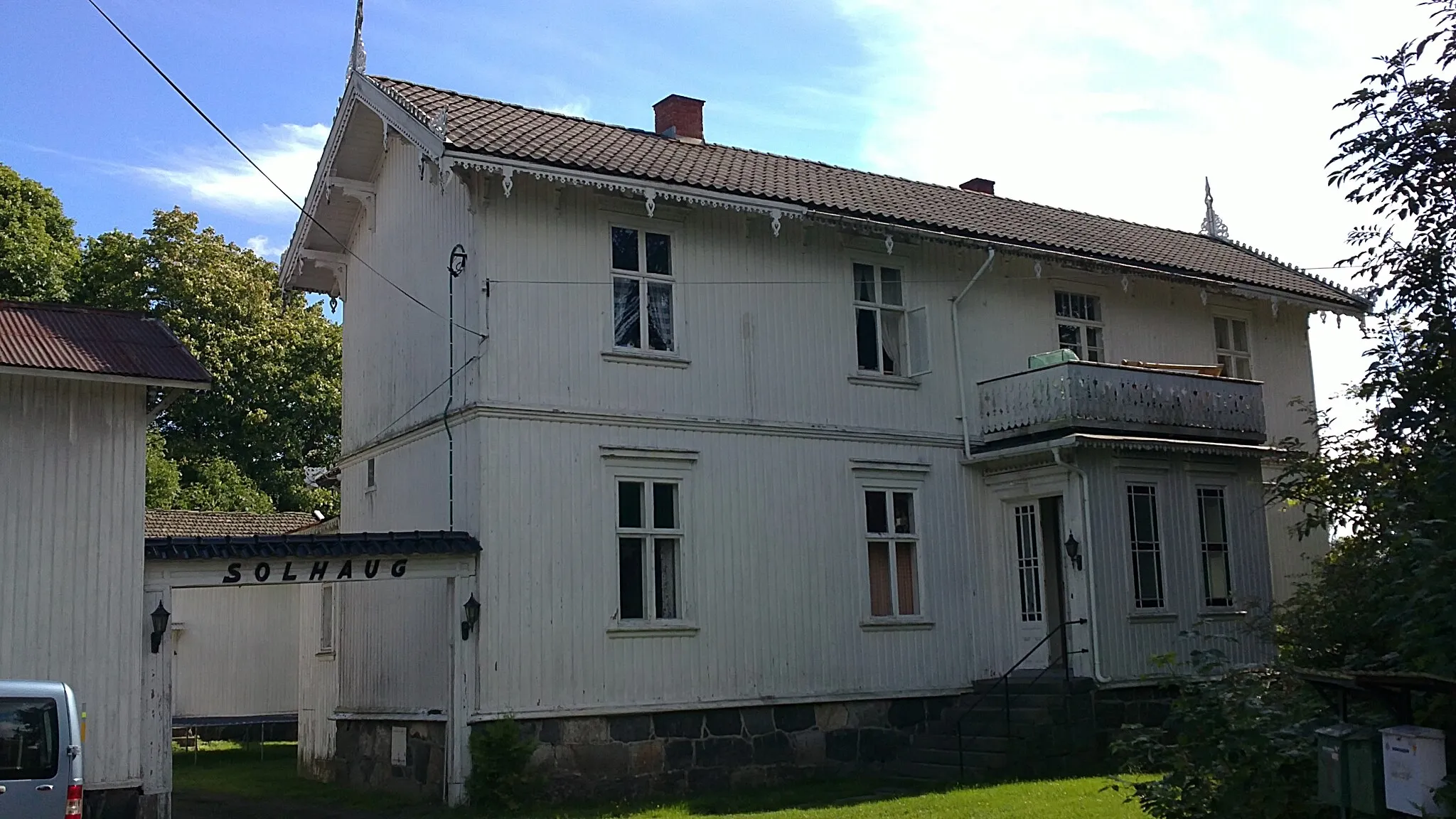 Photo showing: Bilde av gården Solhaug, Nanset