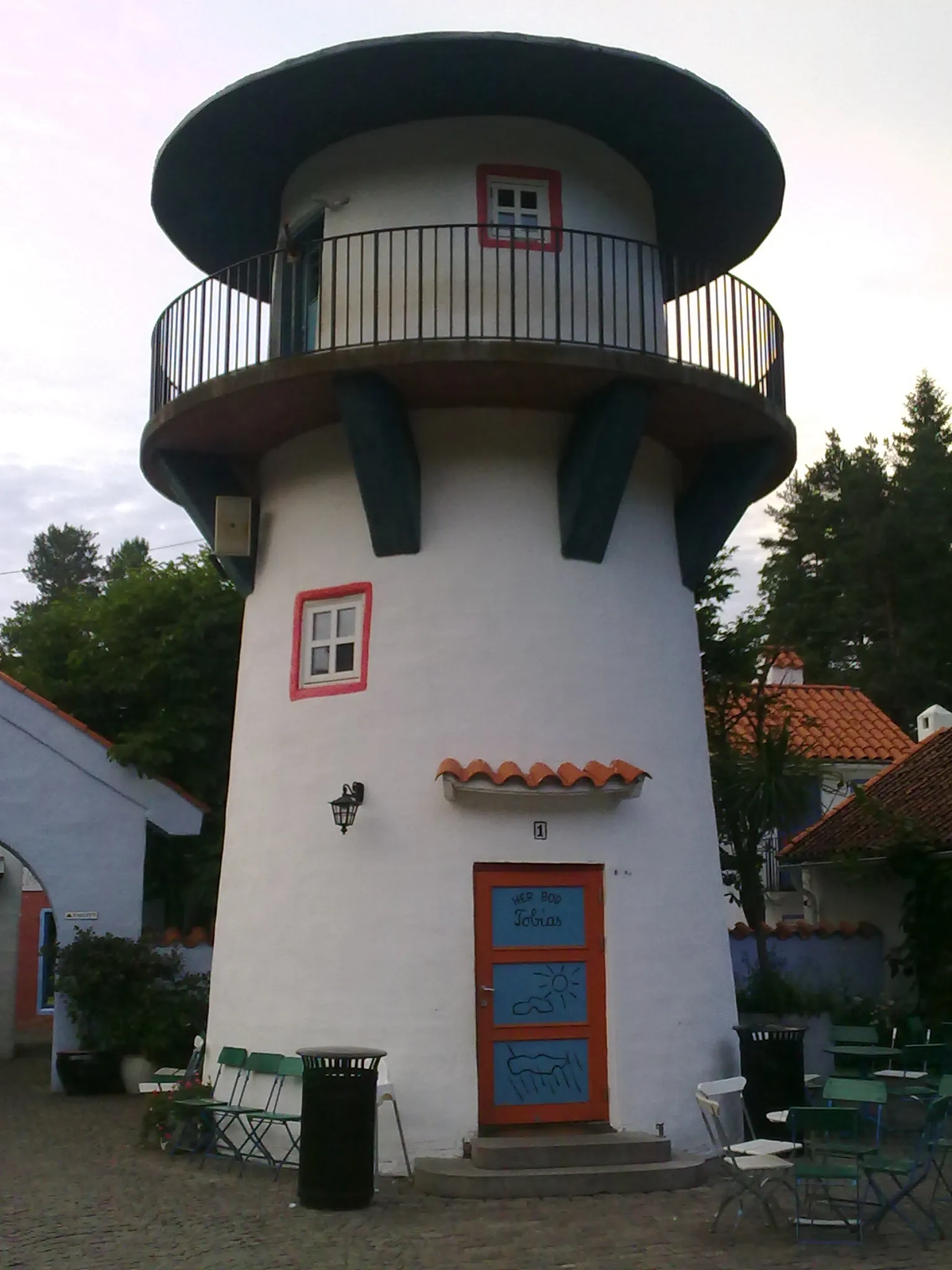 Photo showing: Tårnet til Tobias i Kardemomme by