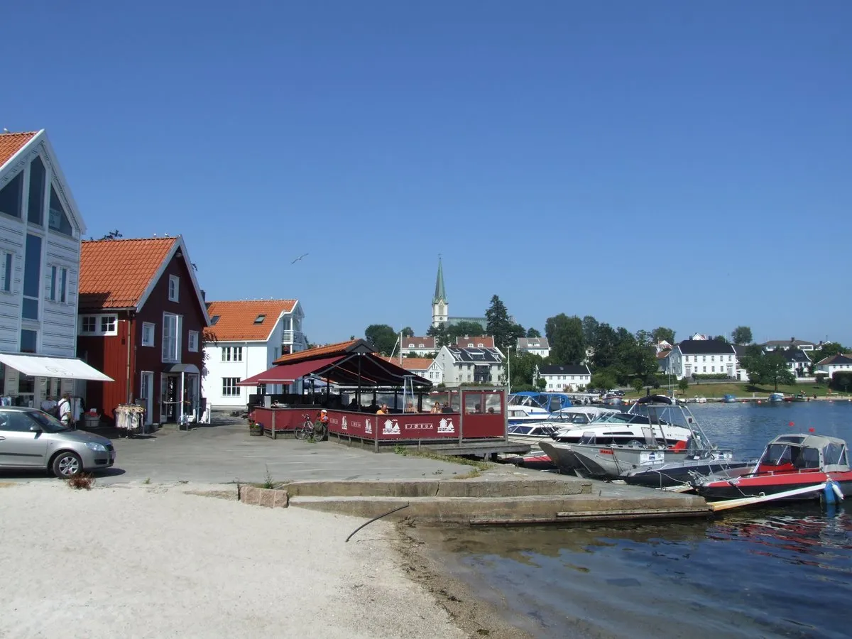 Photo showing: Lillesand