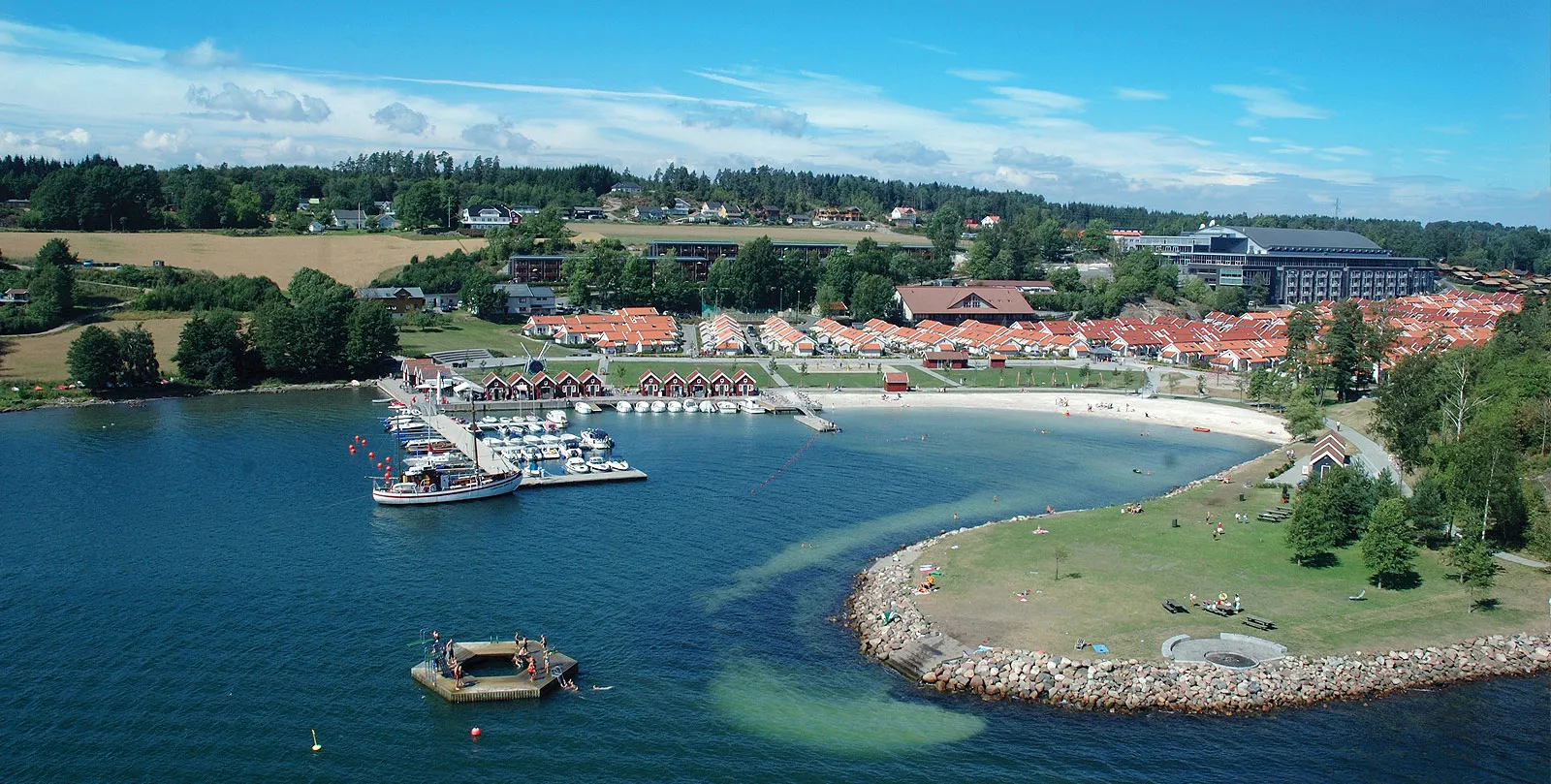 Photo showing: Oslofjord Convention Center AS by Dyrvik Arkitekter