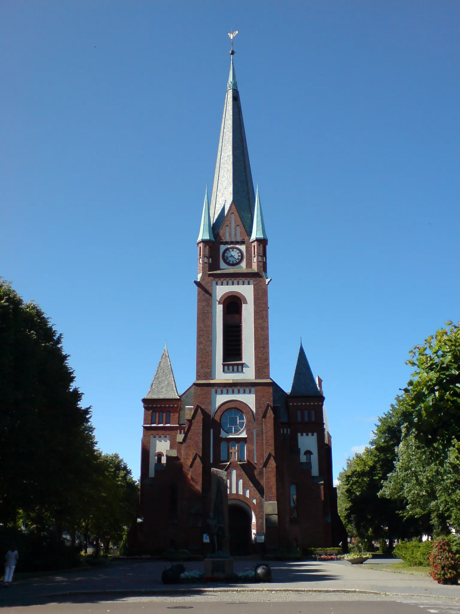 Photo showing: Sandefjord Church in Vestfold, Norway