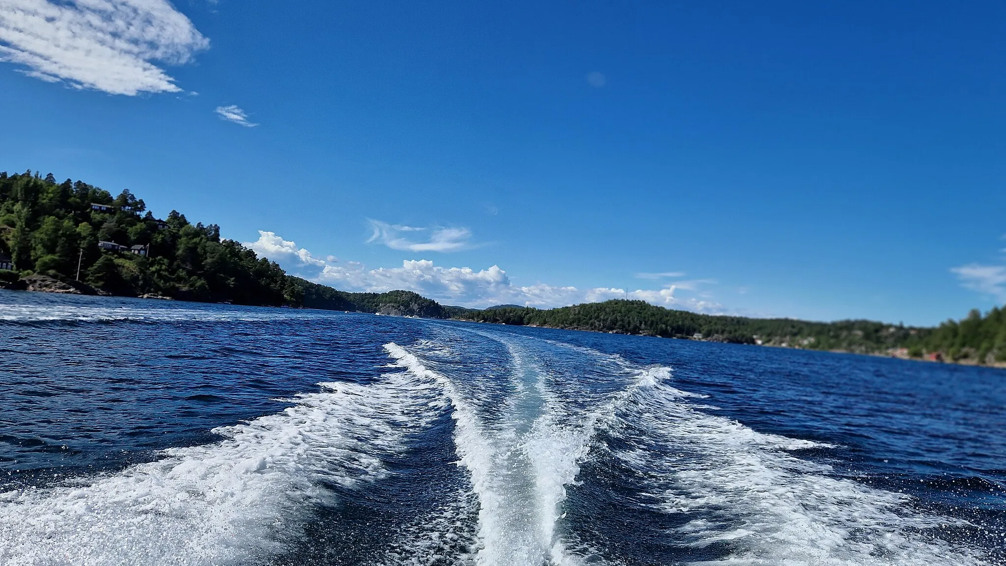 Photo showing: Oksefjorden