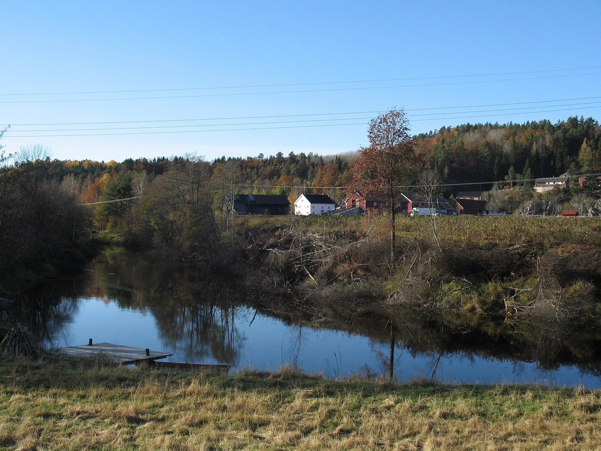 Photo showing: River of Storelva