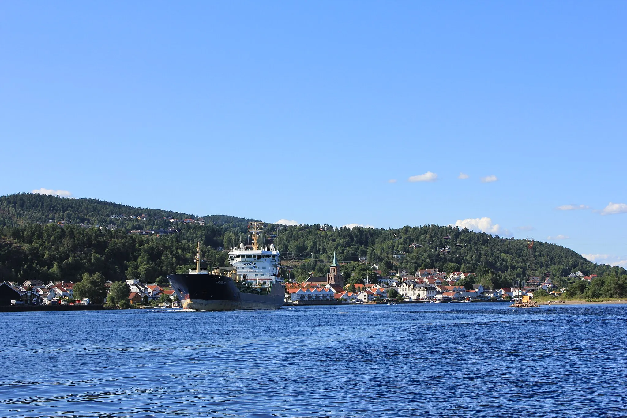 Photo showing: Svelvik, Vestfold, Norway