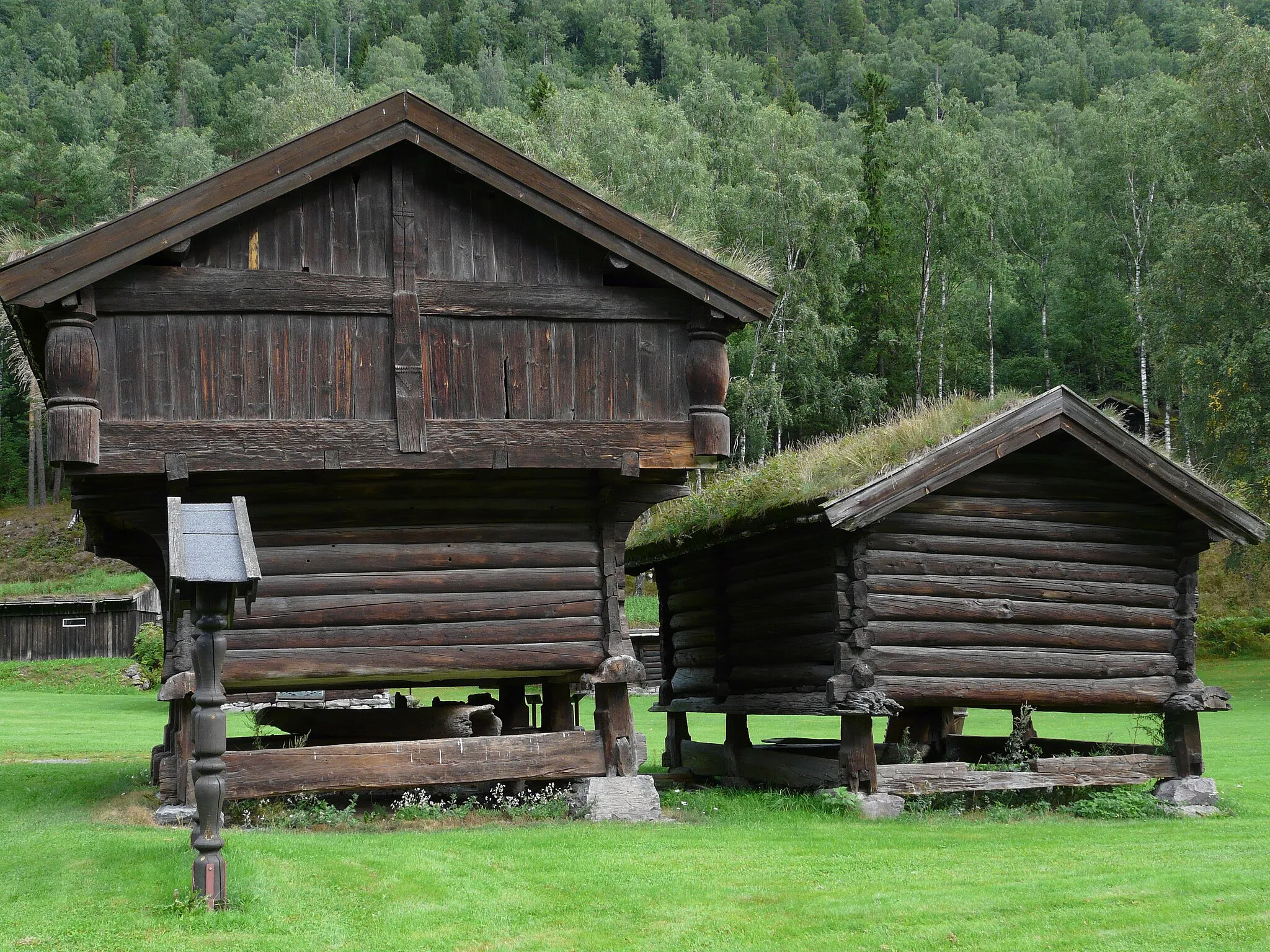 Photo showing: Tinn Museum, Rjukan