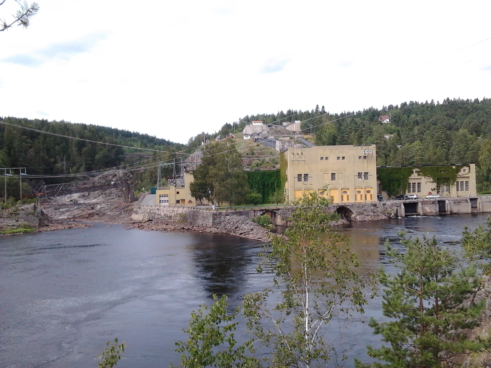 Photo showing: Bøylefoss kraftverk i Froland, Norge