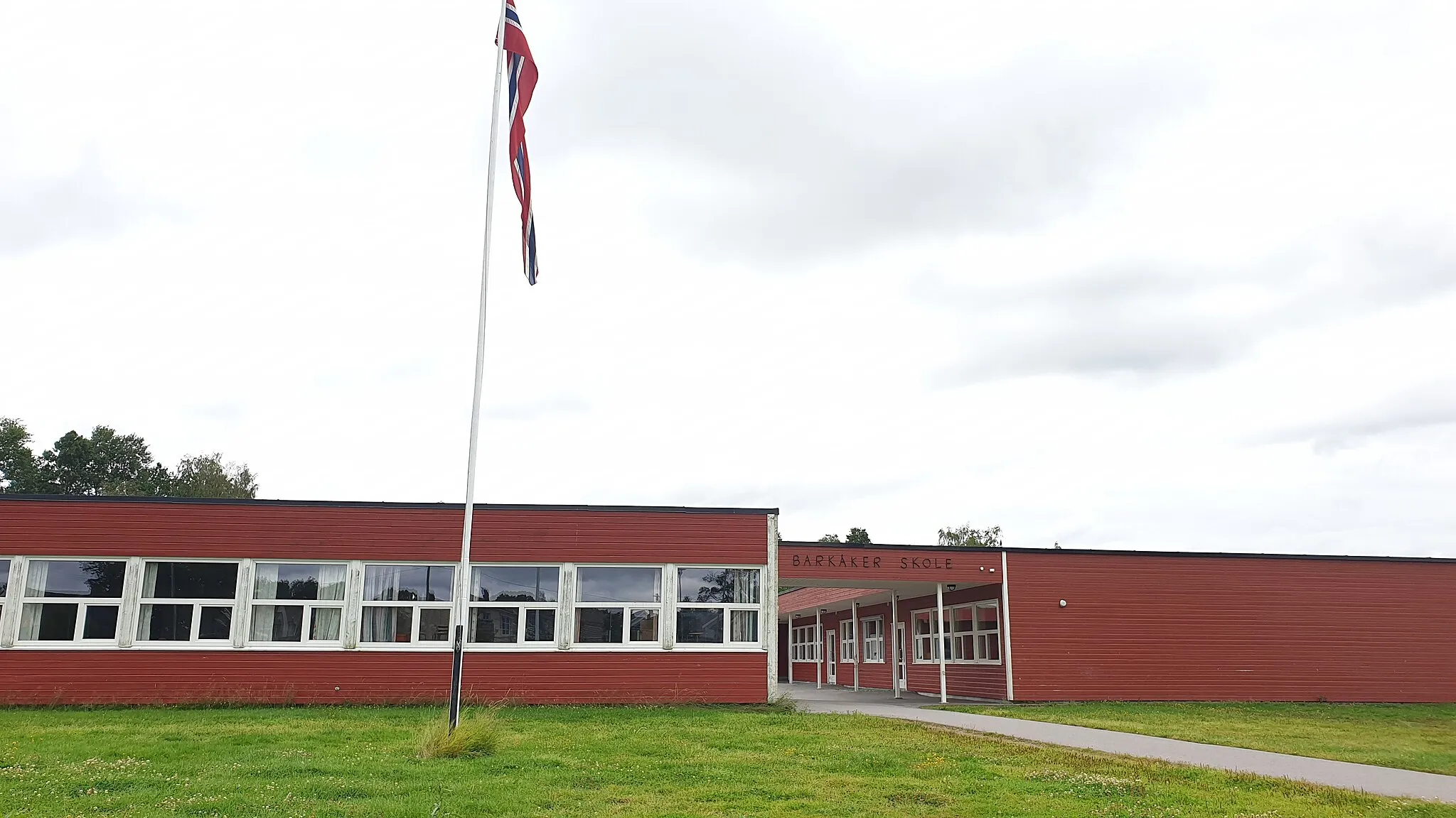 Photo showing: Barkåker skole, Tønsberg