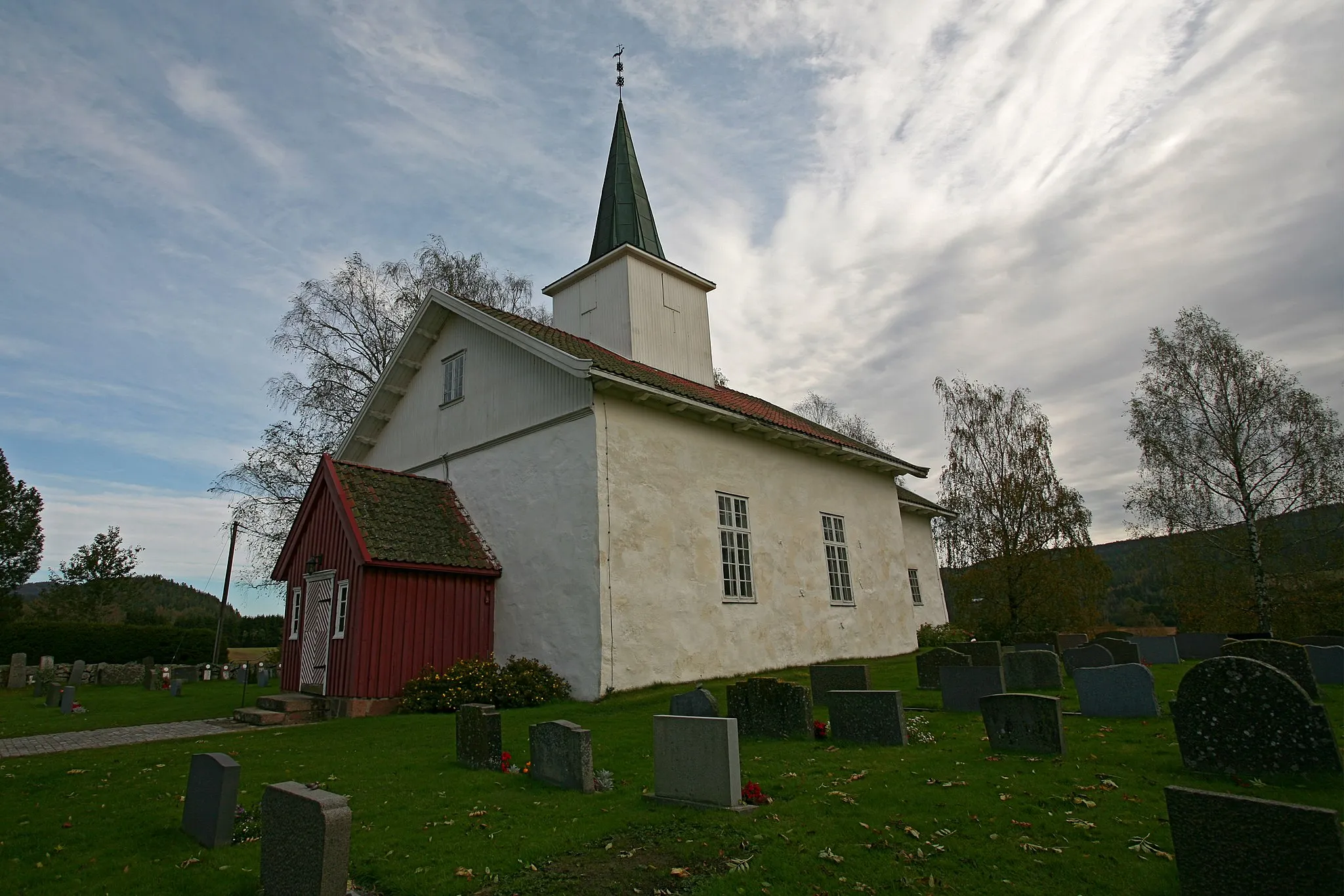 Photo showing: Picture of Styrvoll kirke (Vestfold - Norway)