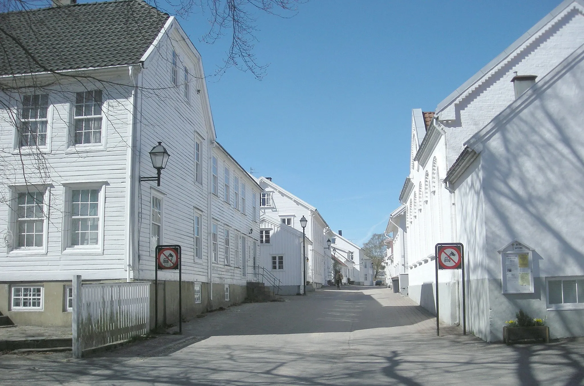 Photo showing: Øvre gate i Lillesand