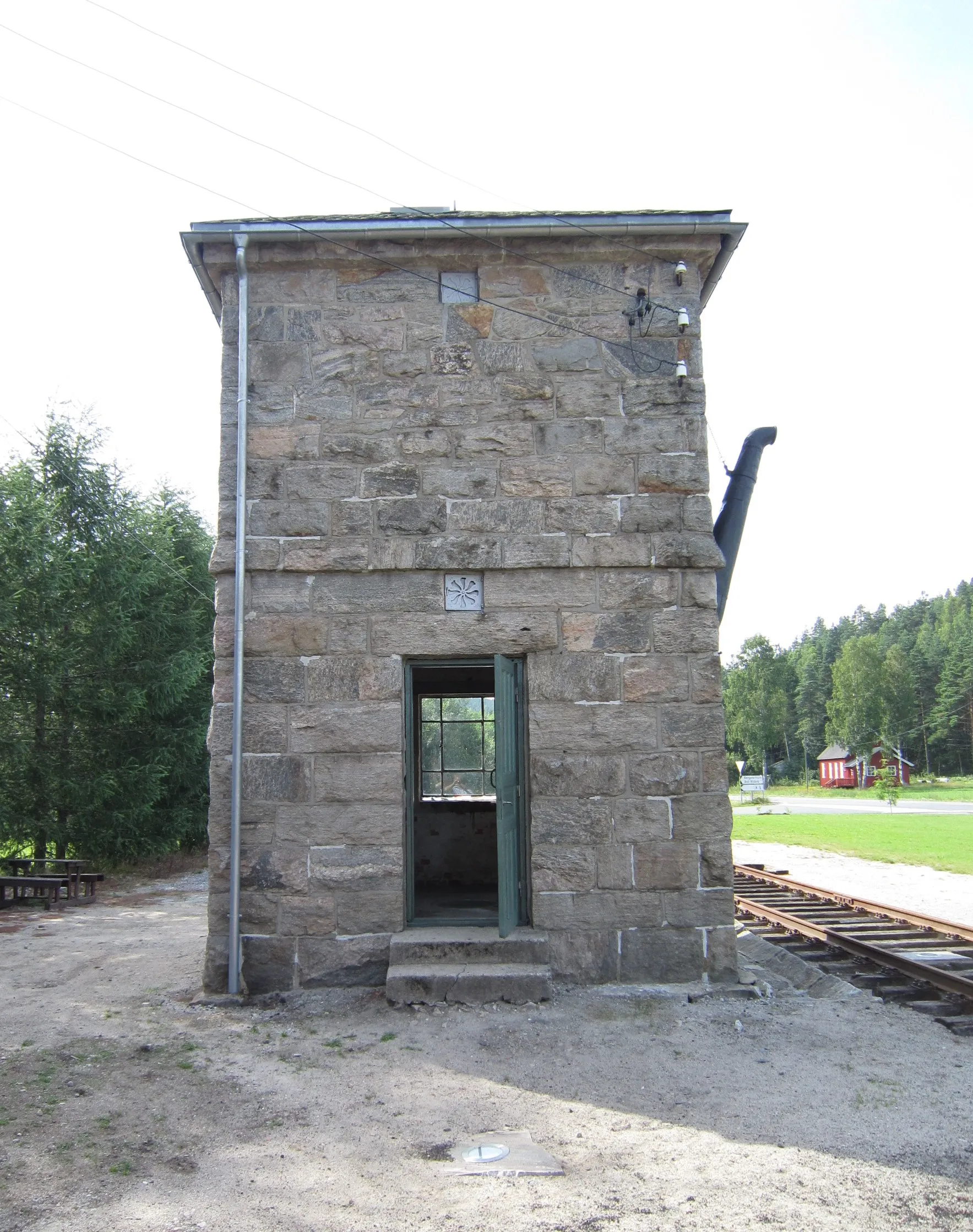 Photo showing: Water tower at Simonstad station