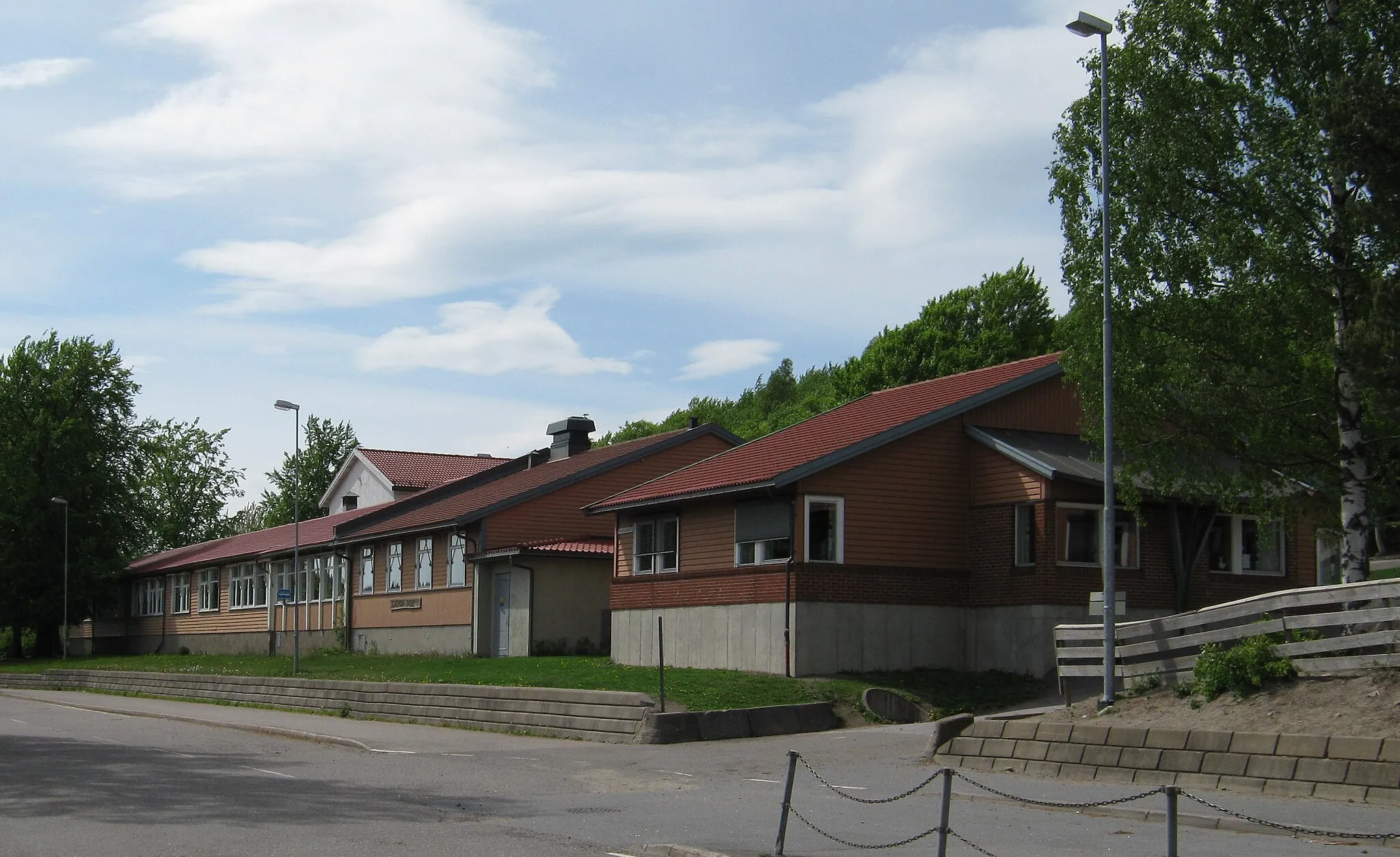 Photo showing: Bokemoa skole i Stokke, Vestfold.