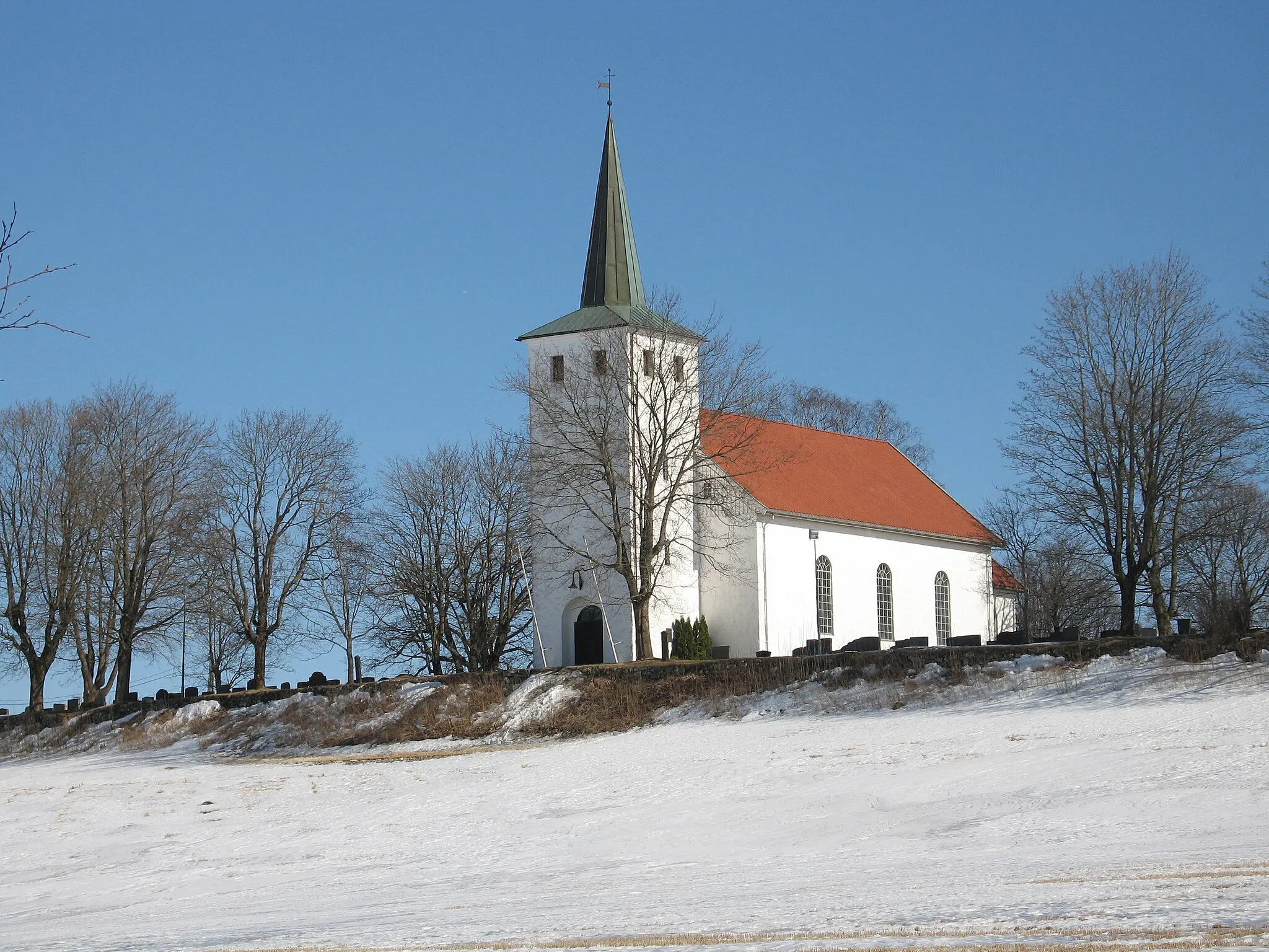 Photo showing: Skjee church in Stokke