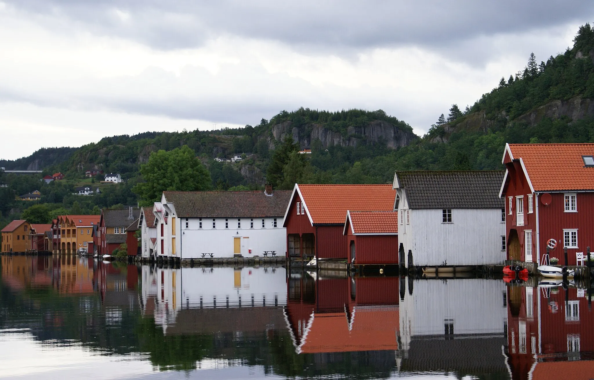 Photo showing: From Feda, Southern Norway