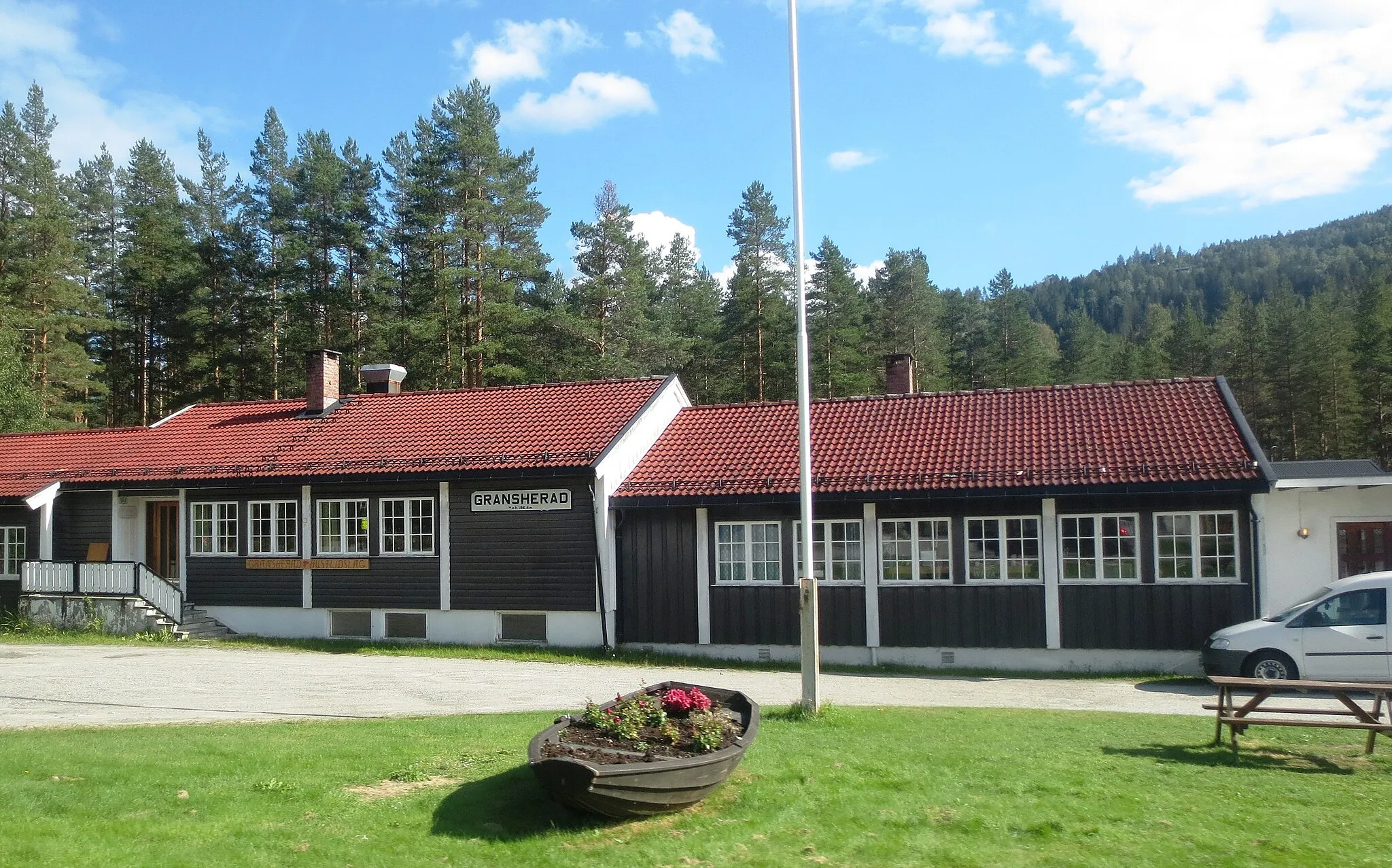 Photo showing: Building in Gransherad, Telemark