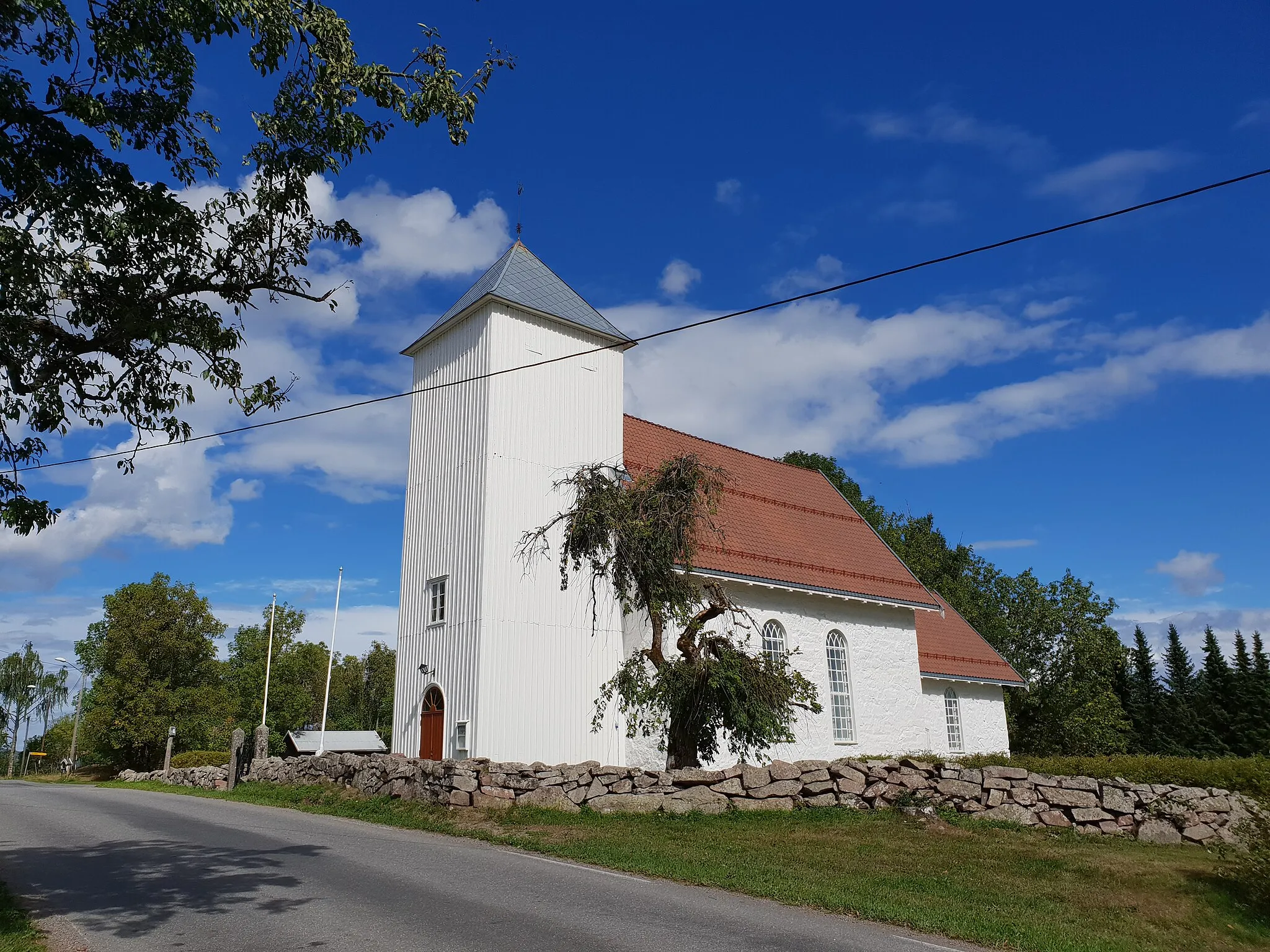 Photo showing: Fon kirke i Re