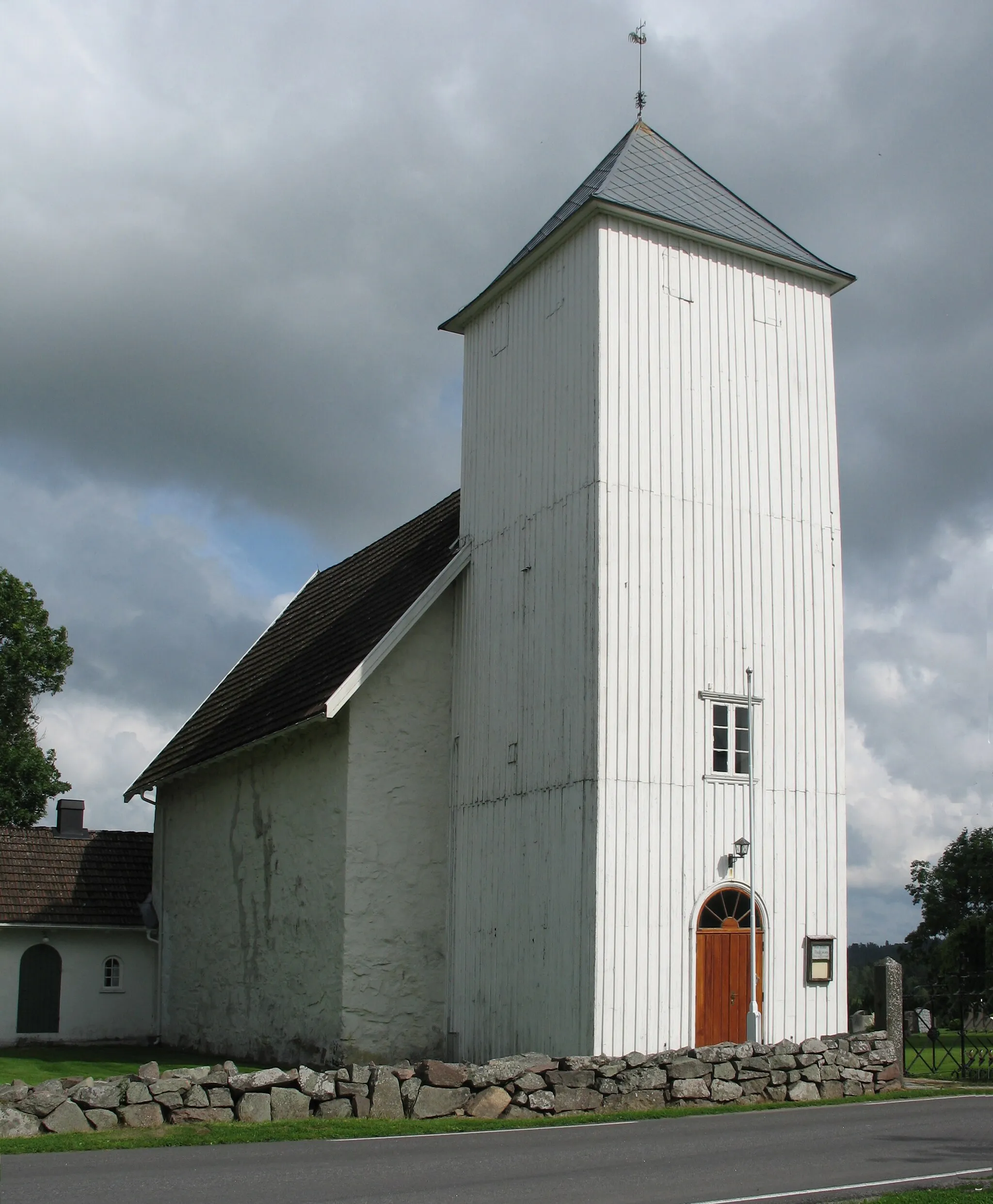 Photo showing: Fon Church in Re Vestfold.