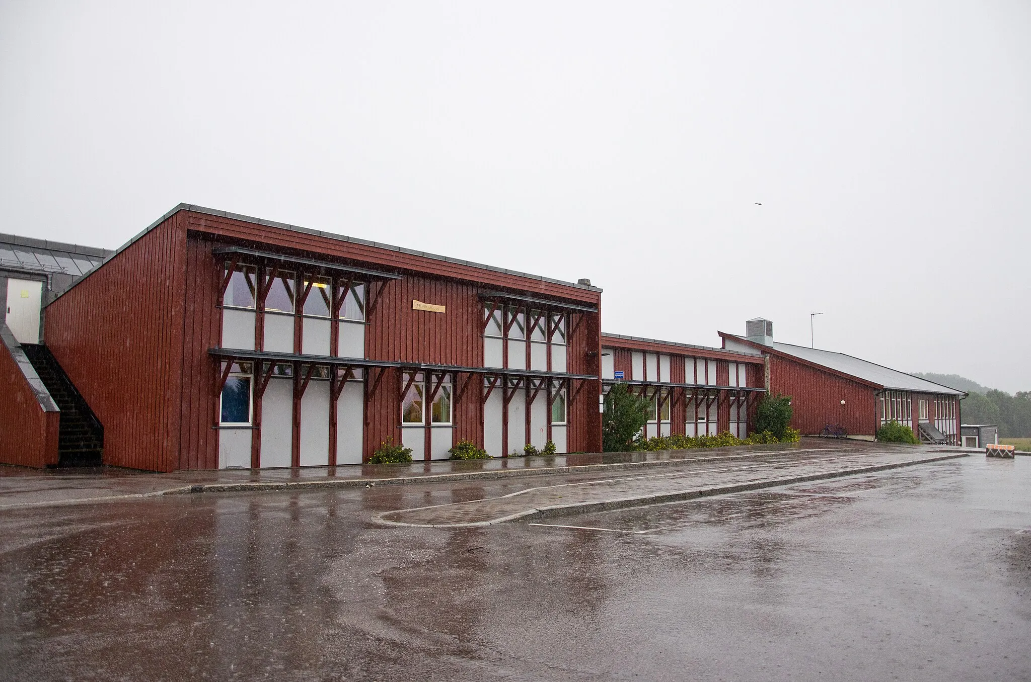 Photo showing: Selvik skole i Sande i Vestfold