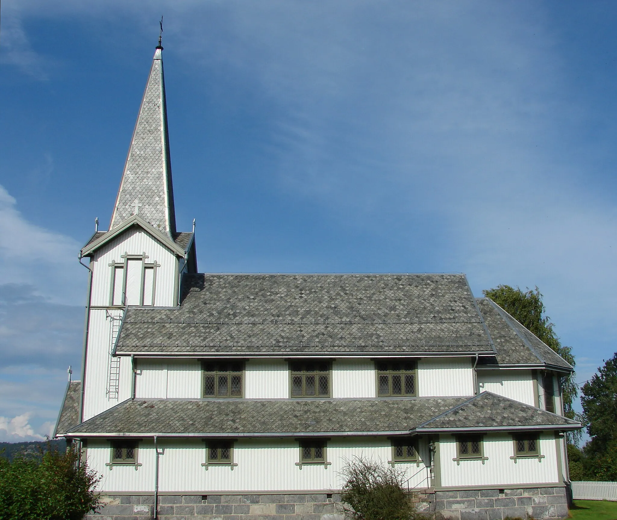 Photo showing: Herre kirke i Telemark