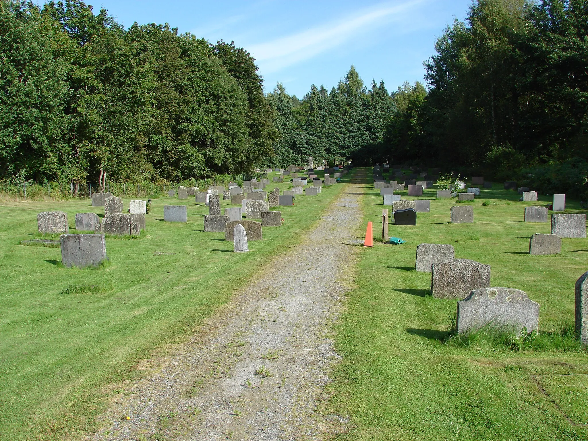 Photo showing: Herre Kirkes kirkegård, Herre, Telemark