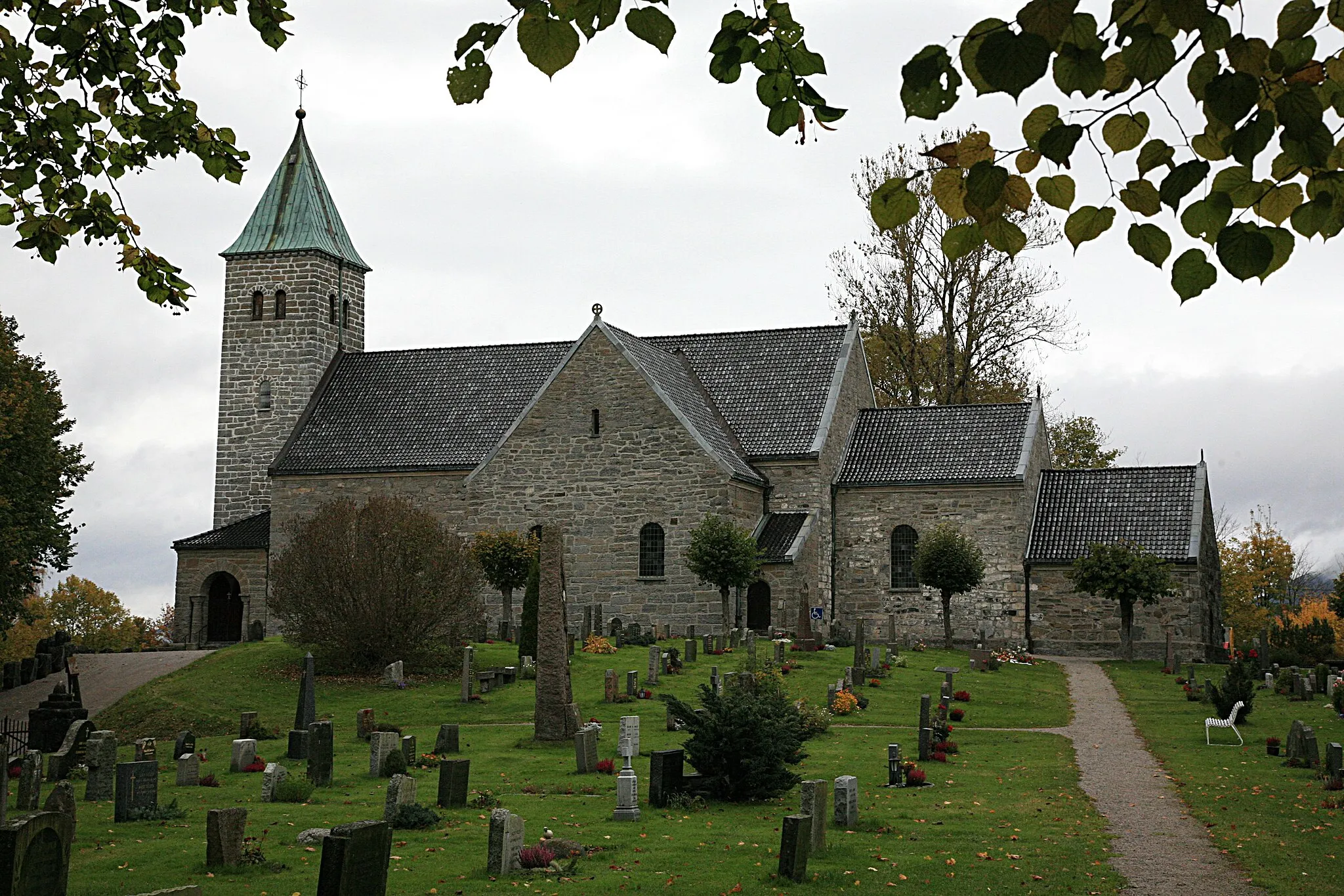 Photo showing: Gjerpen kirke. A church in Skien, Telemark, Norway.