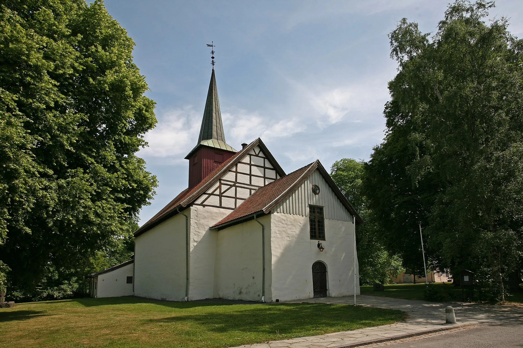 Photo showing: Picture of Sem church (Vestfold - Norway)