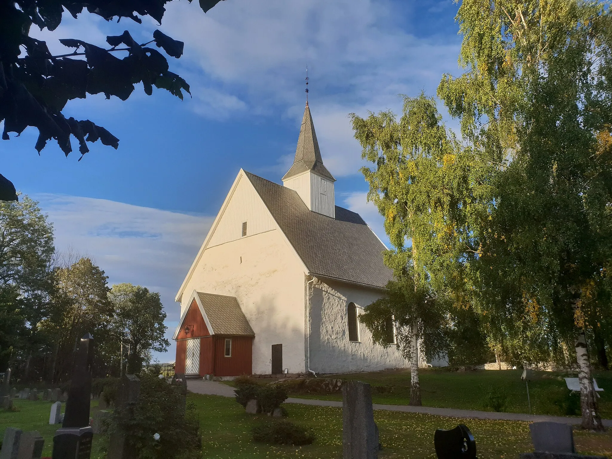 Photo showing: Andebu kirke, Andebu i Sandefjord kommune.