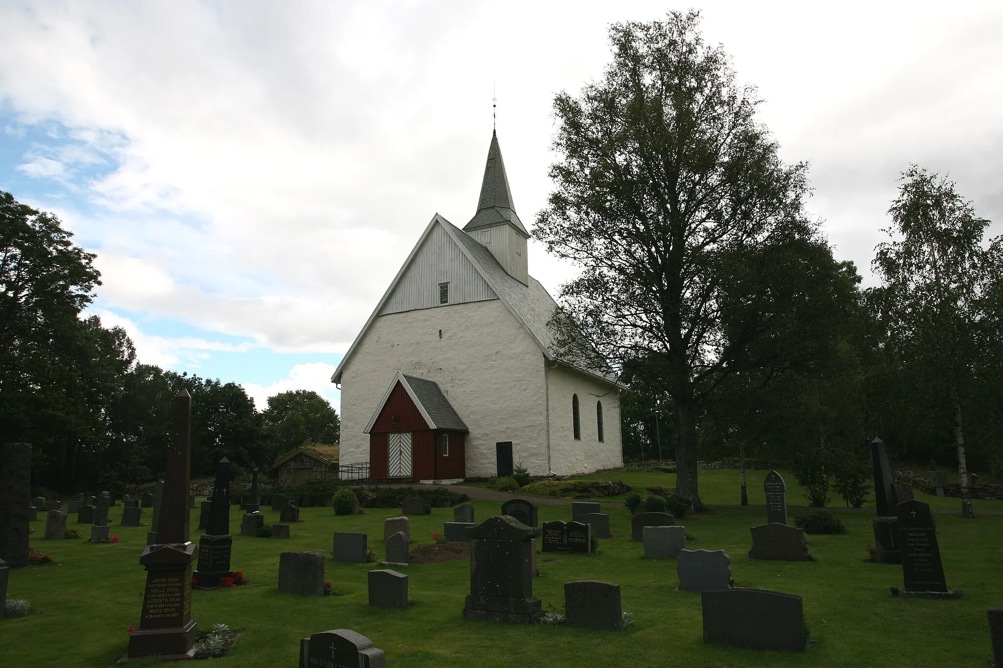 Photo showing: Picture of Andebu kirke (Vestfold - Norway)