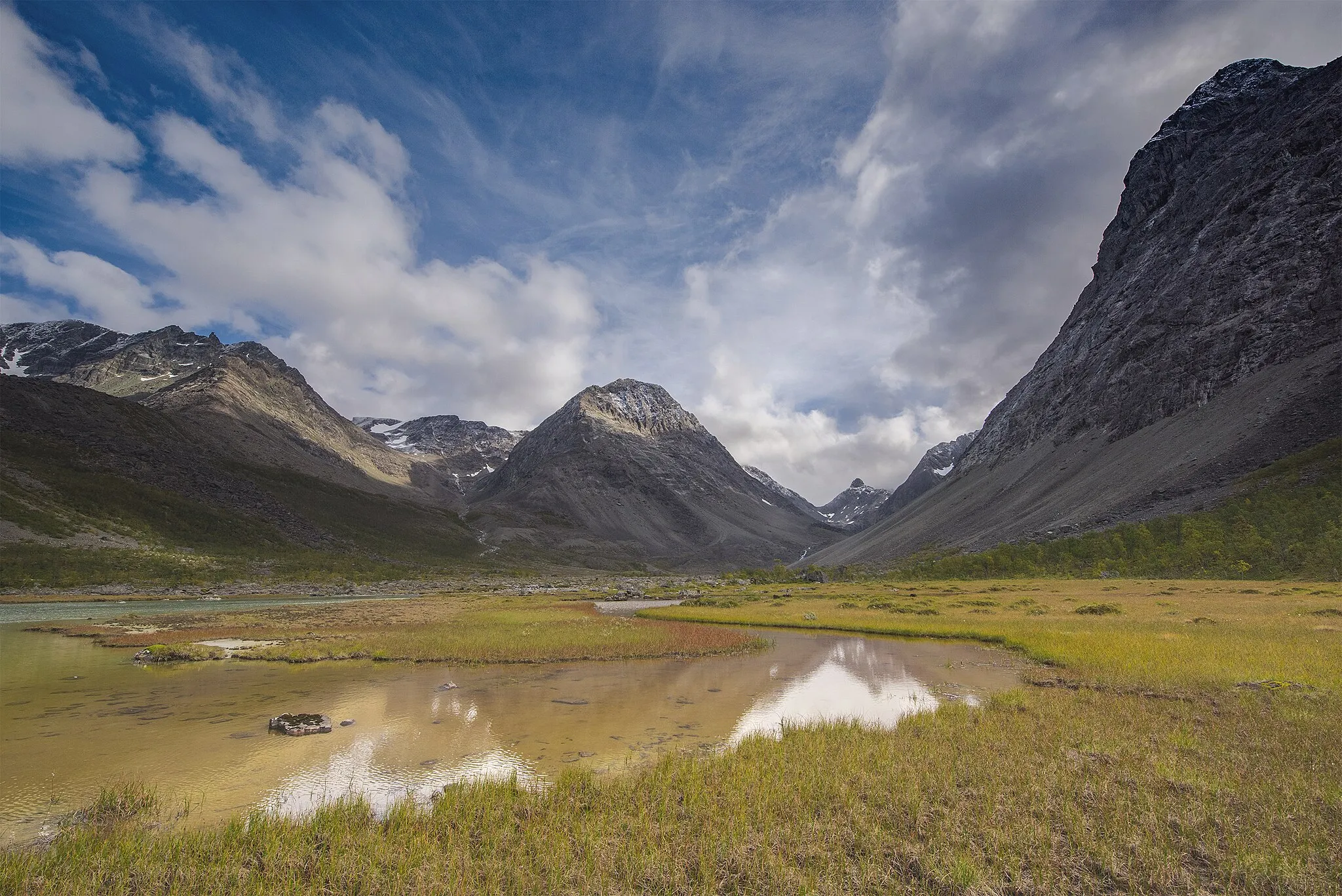 Photo showing: Lyngen landskapsvernområde