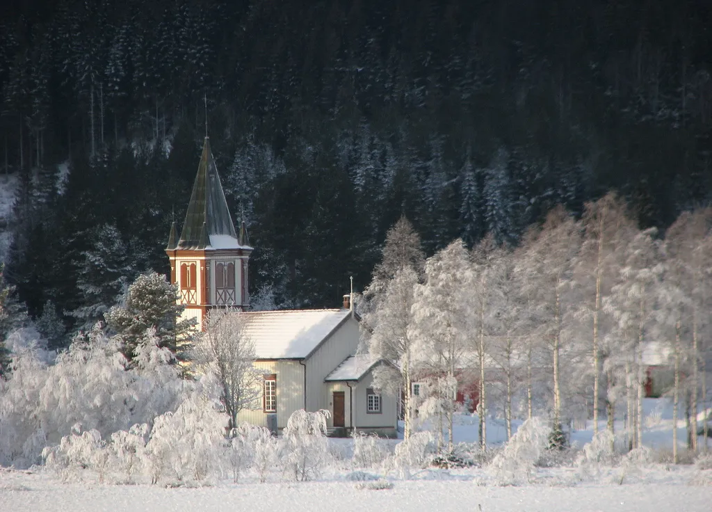Photo showing: Luksefjell kapell