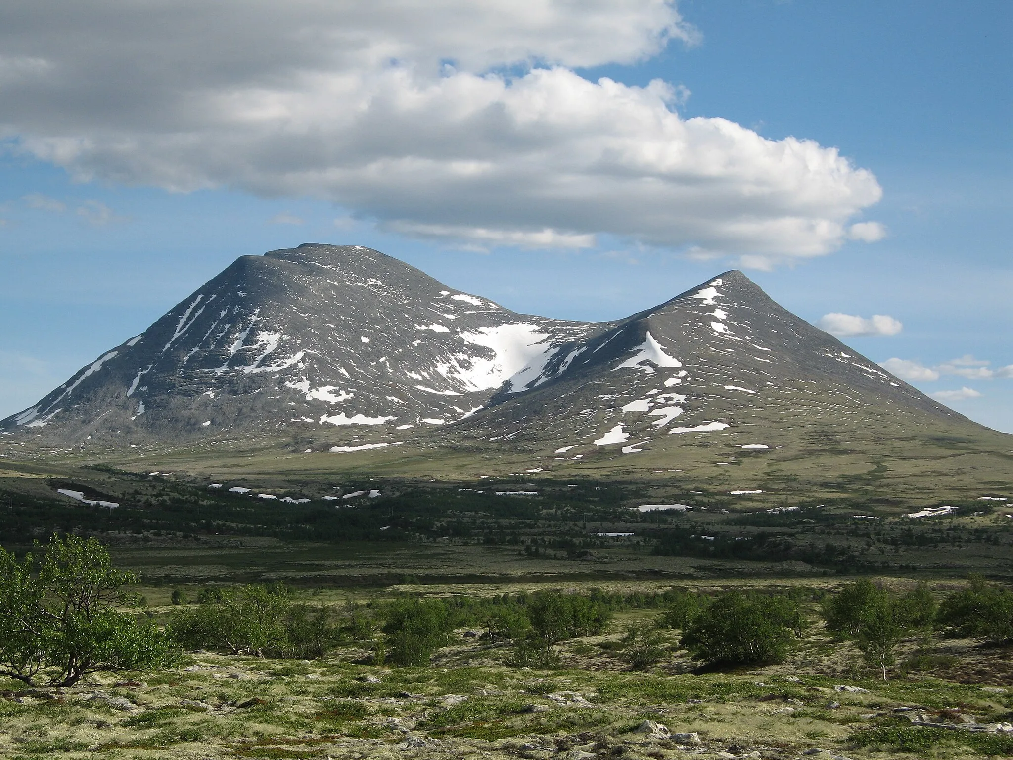 Photo showing: Store Sølnkletten, Alvdal