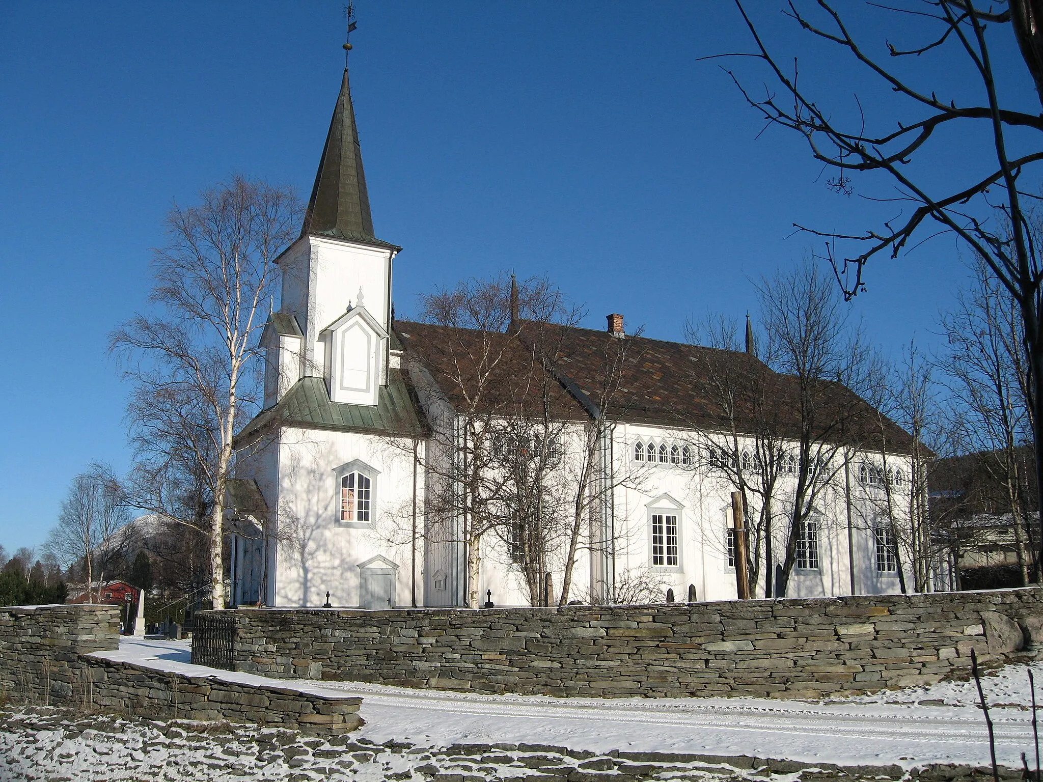 Photo showing: Alvdal kirke, Alvdal