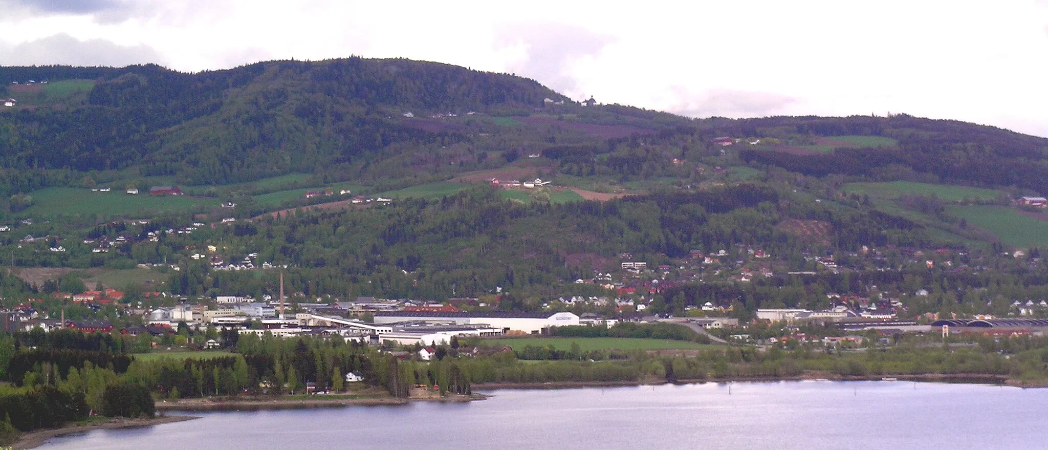 Photo showing: Brumunddal, Ringsaker, Norway.