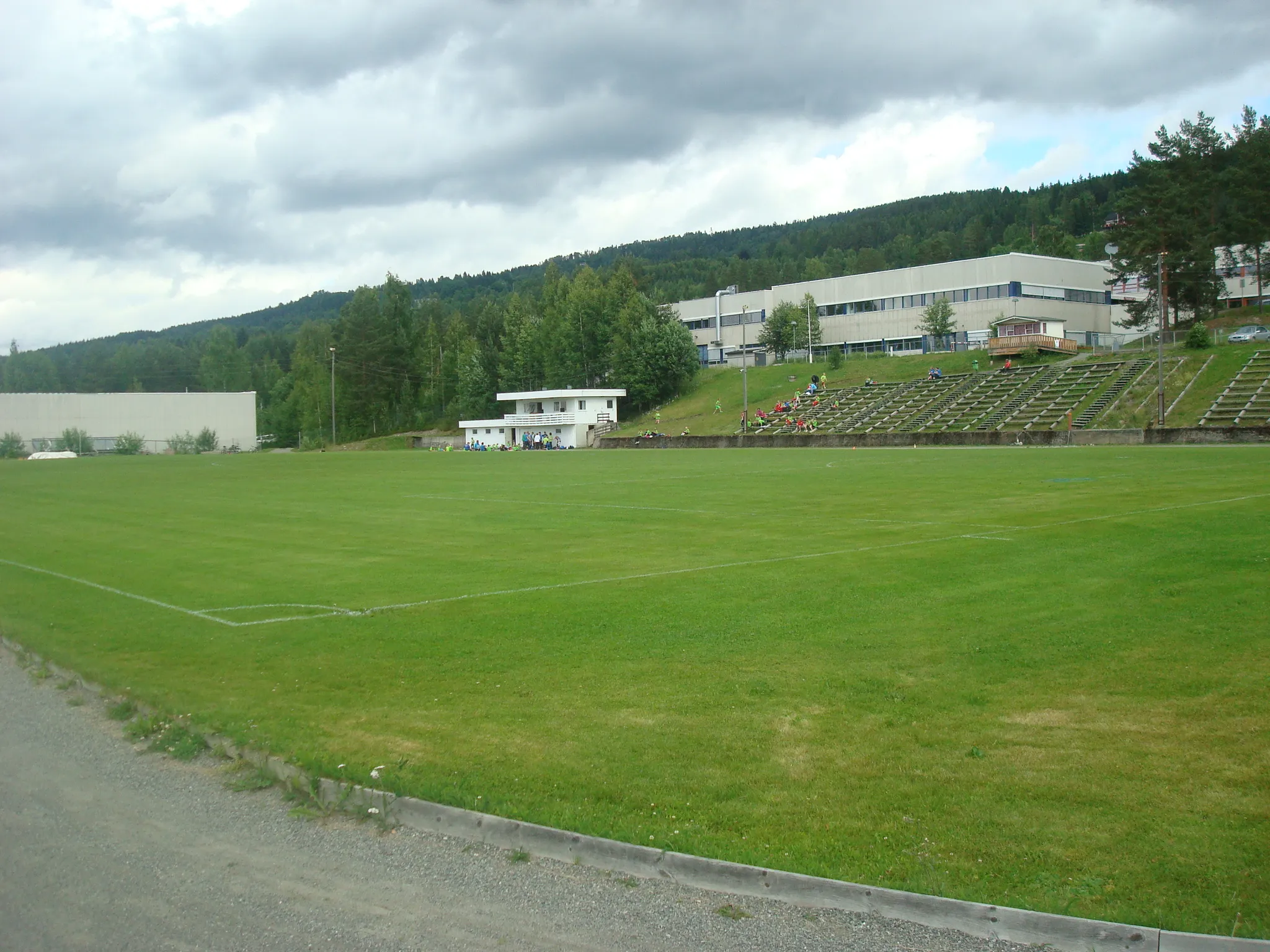 Photo showing: Dokka Stadion