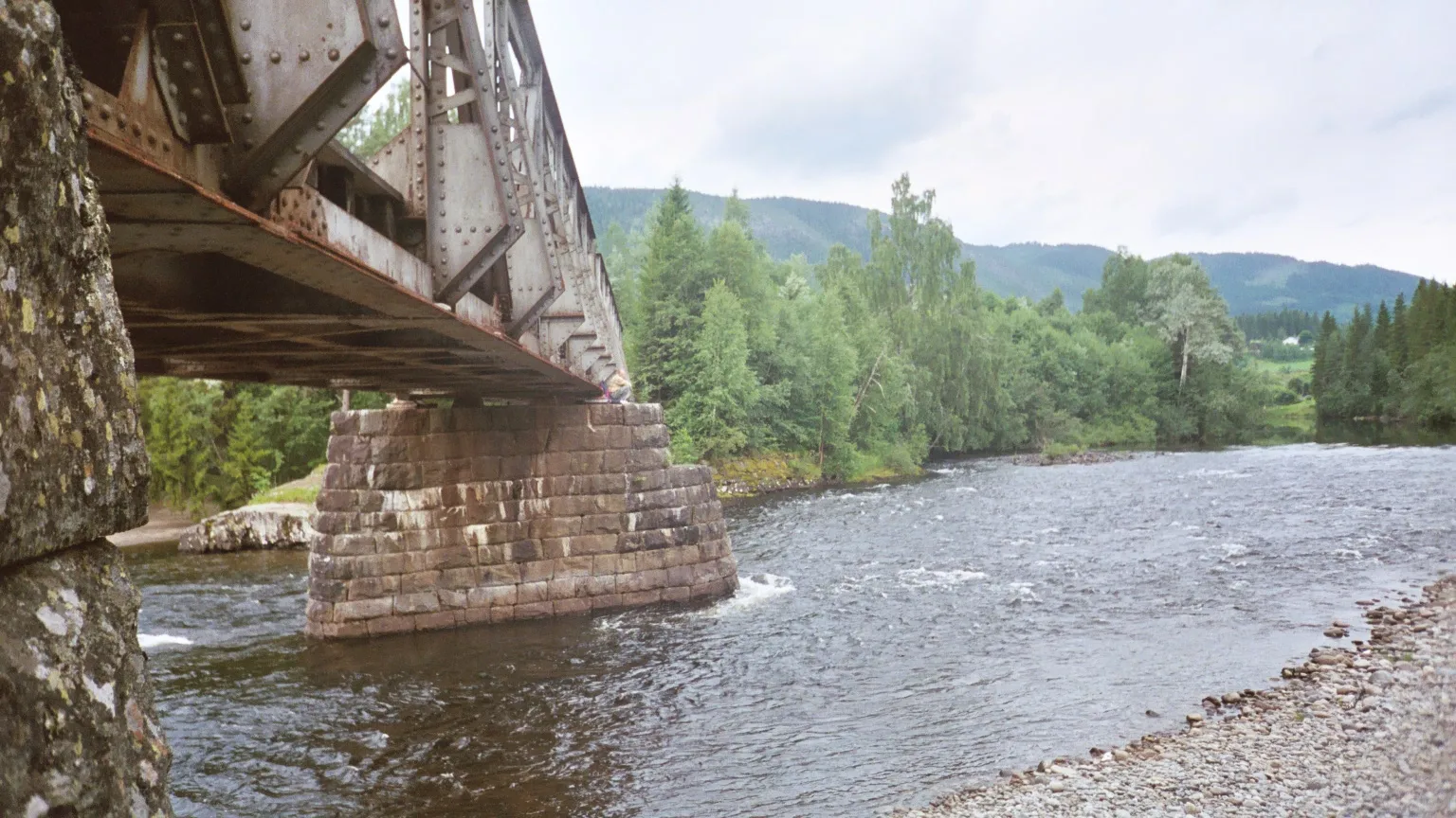 Photo showing: Nærliggende landskap