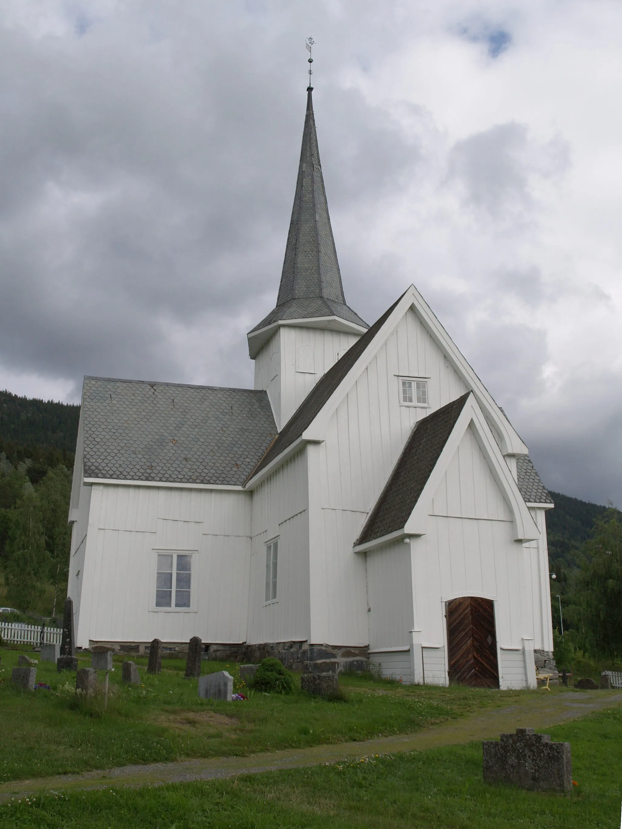 Photo showing: Aurdal church, Nord-Aurdal. See no:Aurdal kirke.