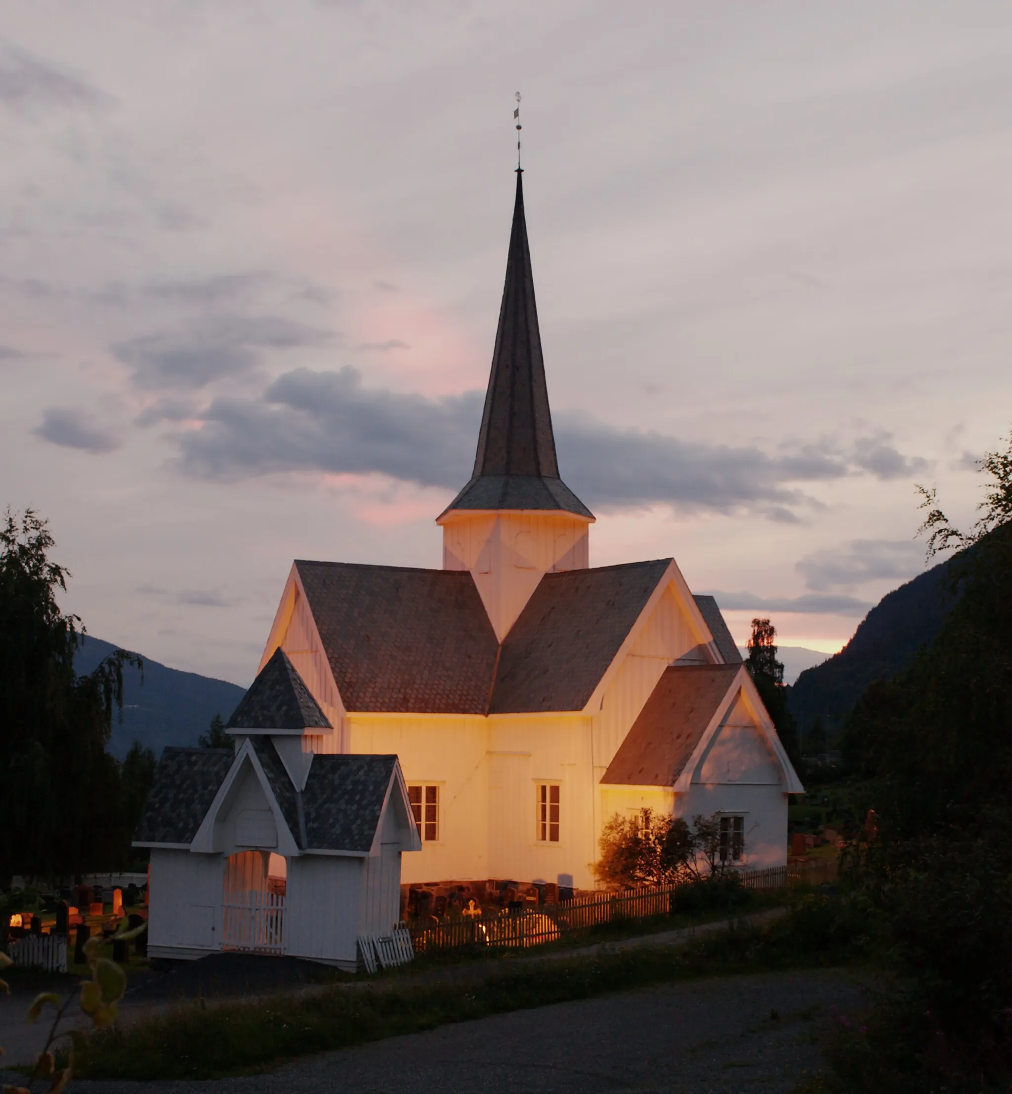 Photo showing: no:Aurdal kirke, no:Nord-Aurdal, no:Norge