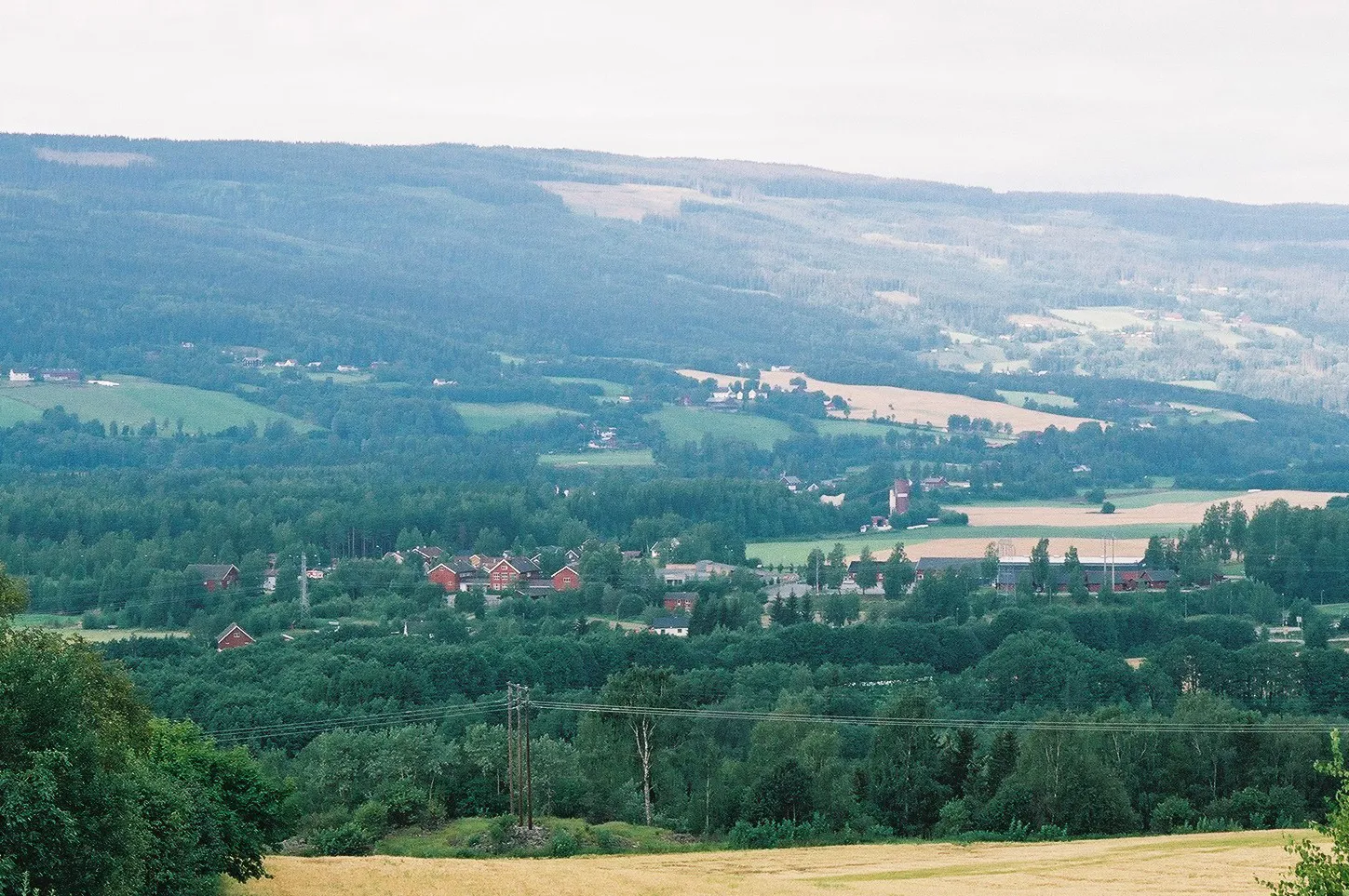 Photo showing: Jørstadmoen, Lillehammer, Norway.