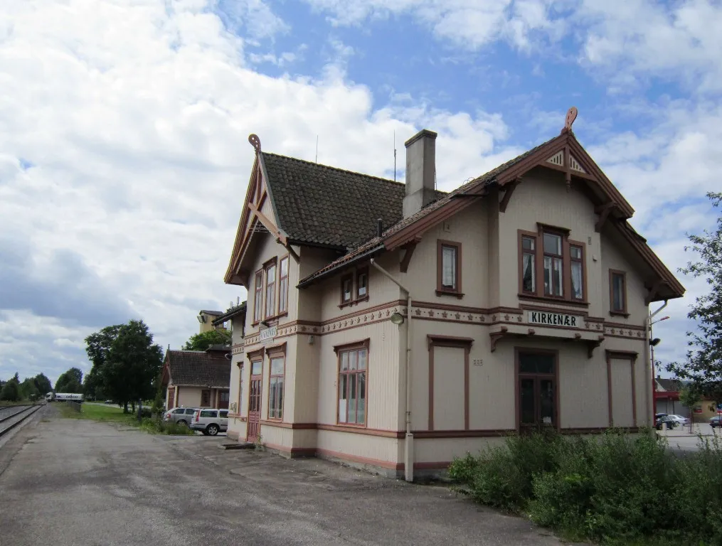 Photo showing: Kirkenær stasjon på Solørbanen