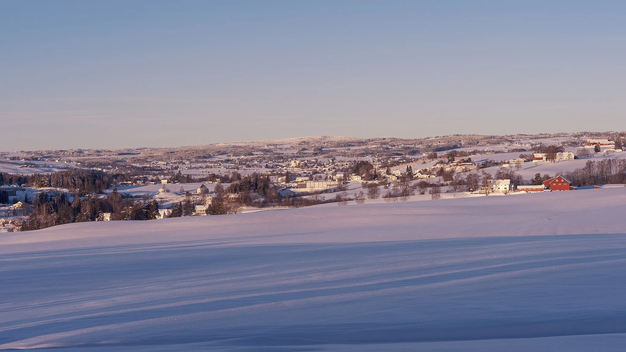 Photo showing: Lena Town.