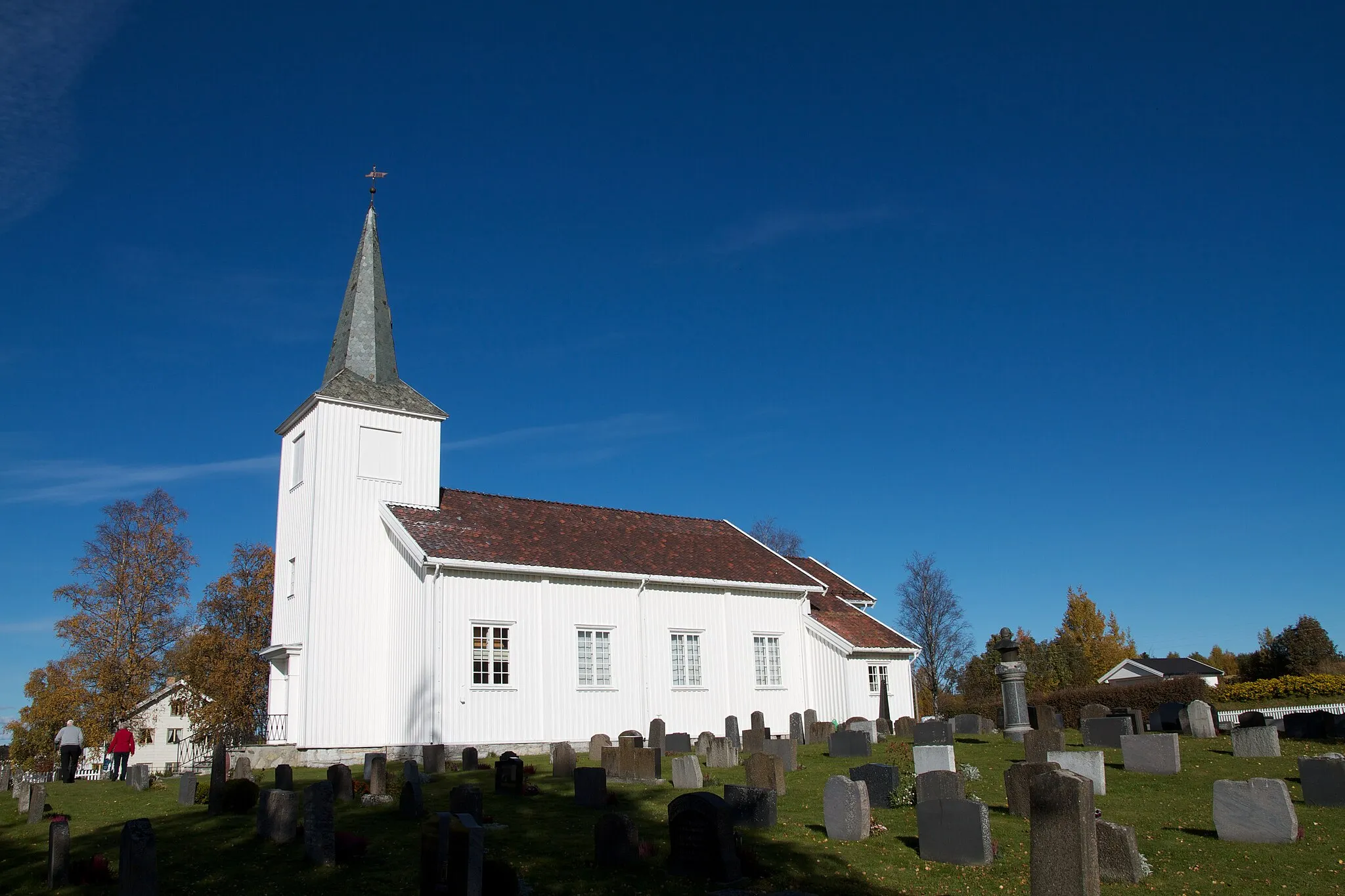 Photo showing: Eina kirke.